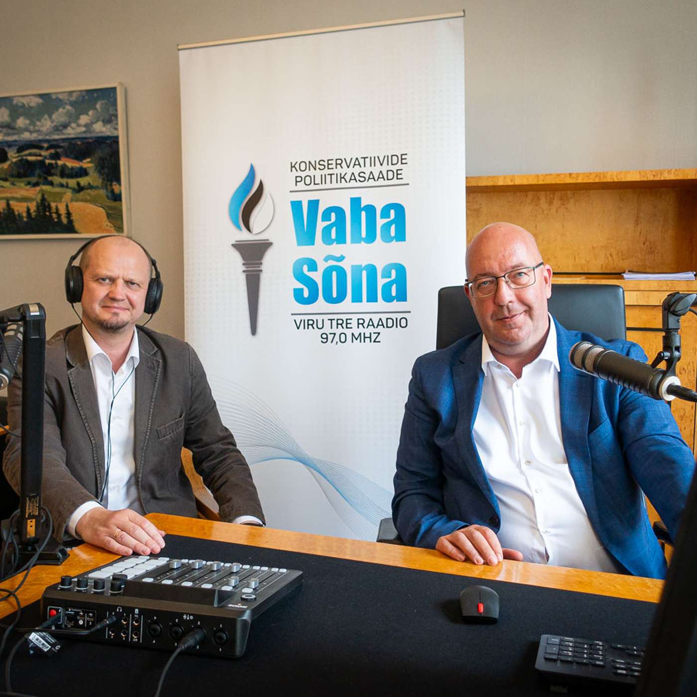 VABA SÕNA suvesaade: riigikogu aseesimehe Arvo Alleriga tema uues ametis