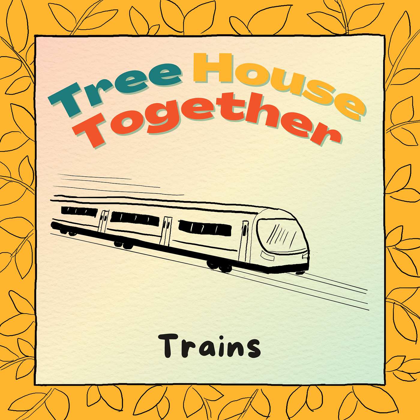 Trains episode artwork
