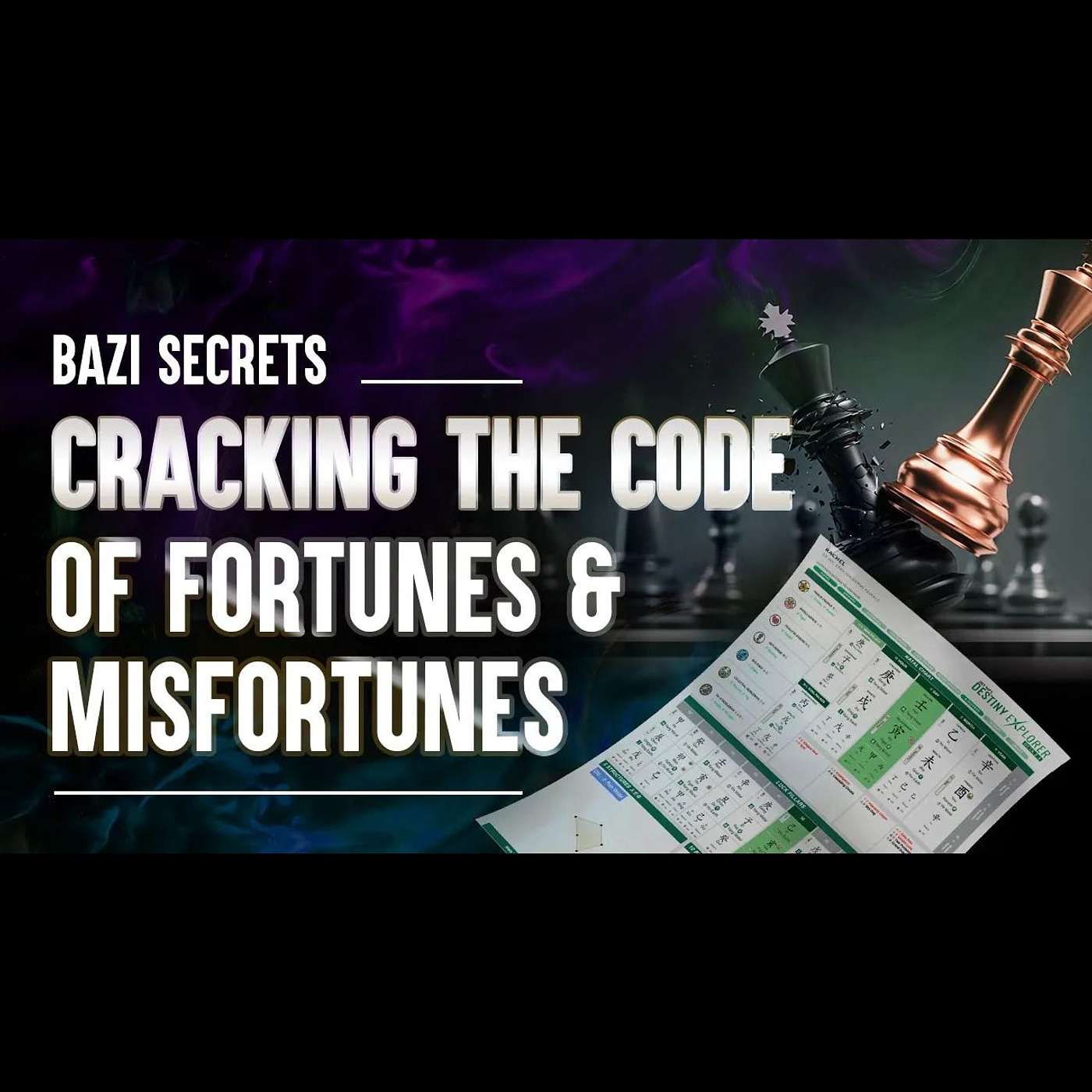 Decoding Life's Twists : Unveiling Blessings and Misfortunes with BaZi