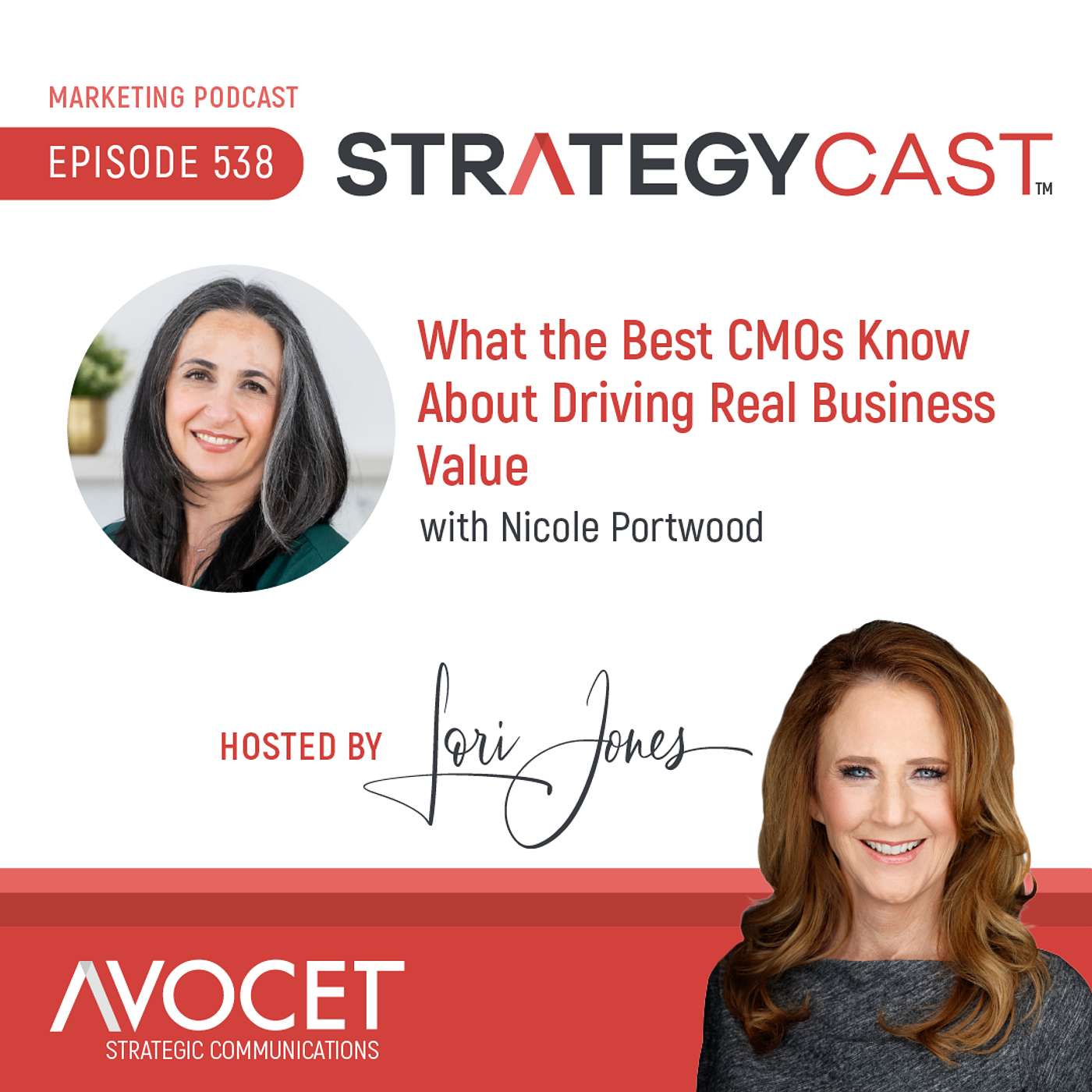 What the Best CMOs Know About Driving Real Business Value with Nicole Portwood