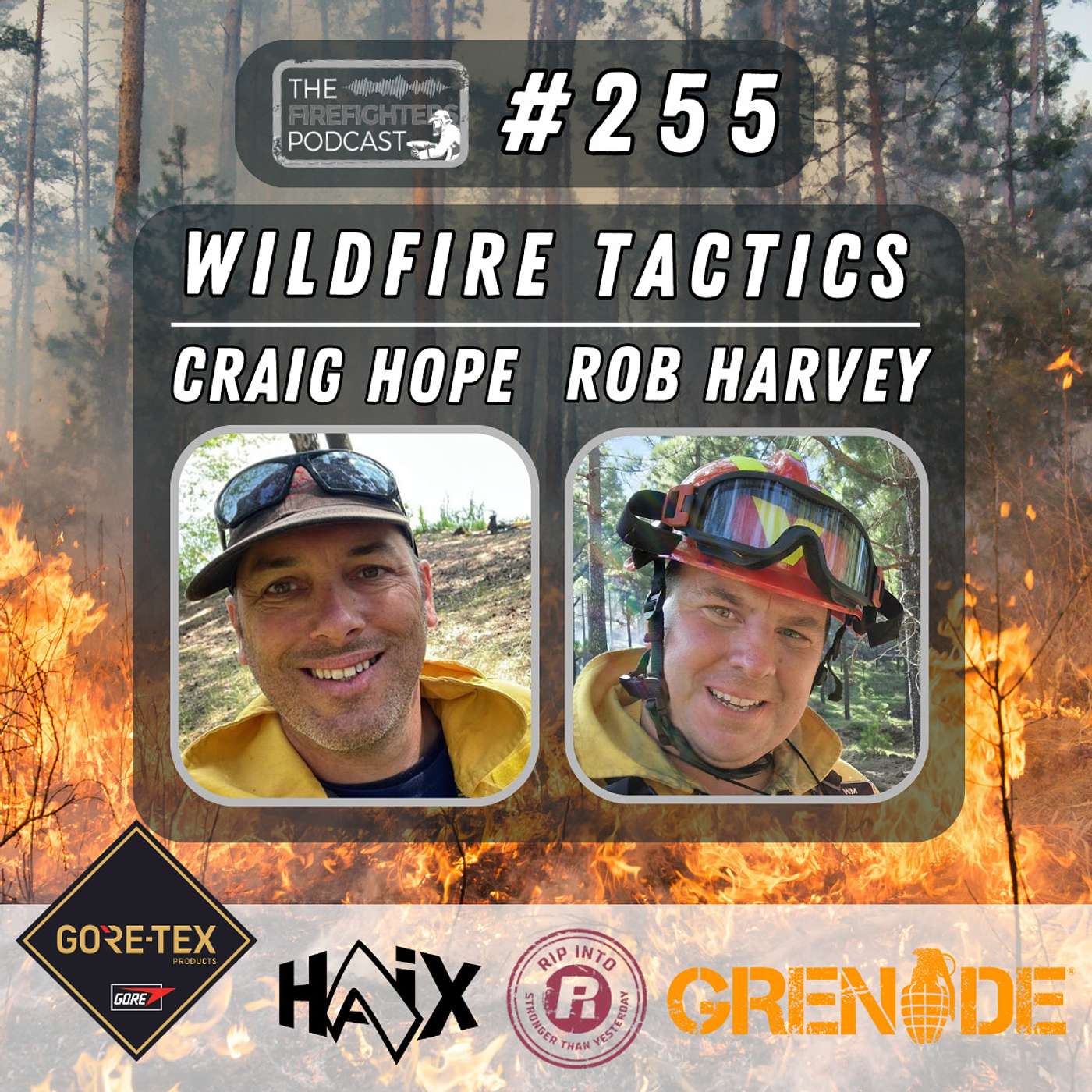 #255 The TRUTH about UK Wildfires & The Danger to Firefighters & the Public episode artwork