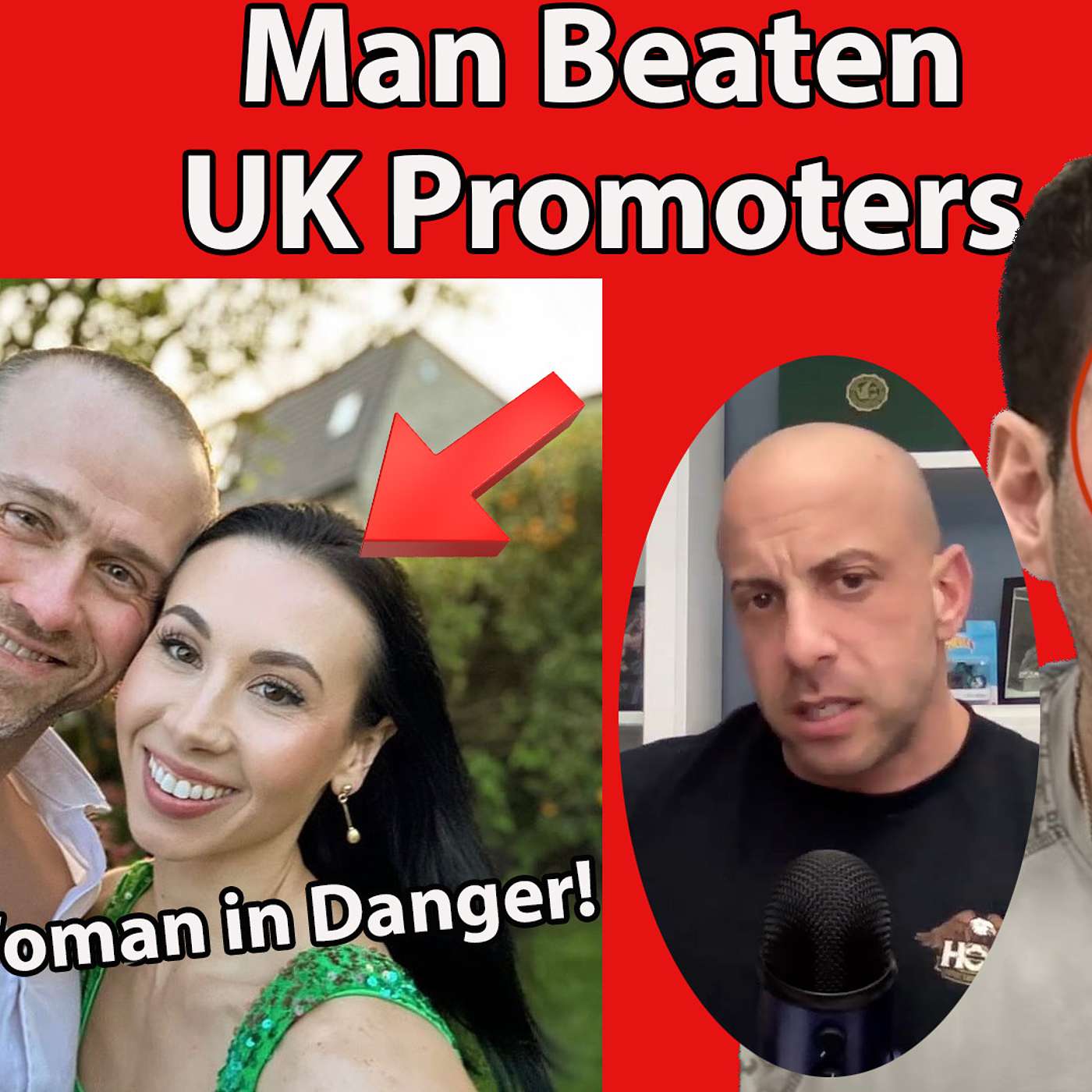 69th Edition of ANABOLIC ACADEMY  Man Beaten Dangerous Times for Bodybuilder UK Bully VS Bodyguard episode artwork
