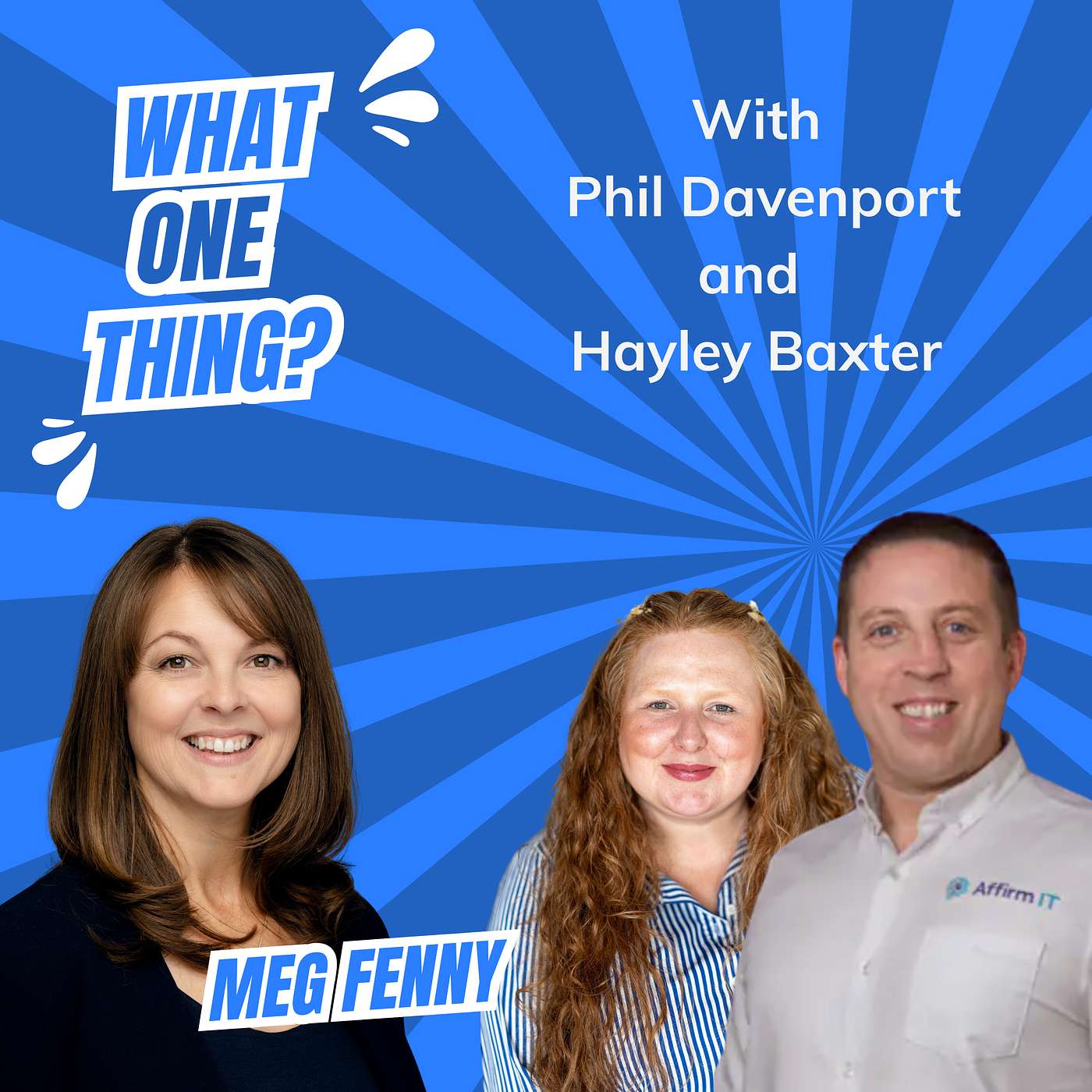 16 From subscription support to fractional HR — aligning pricing, promise and outcomes | Meg Fenny | What One Thing