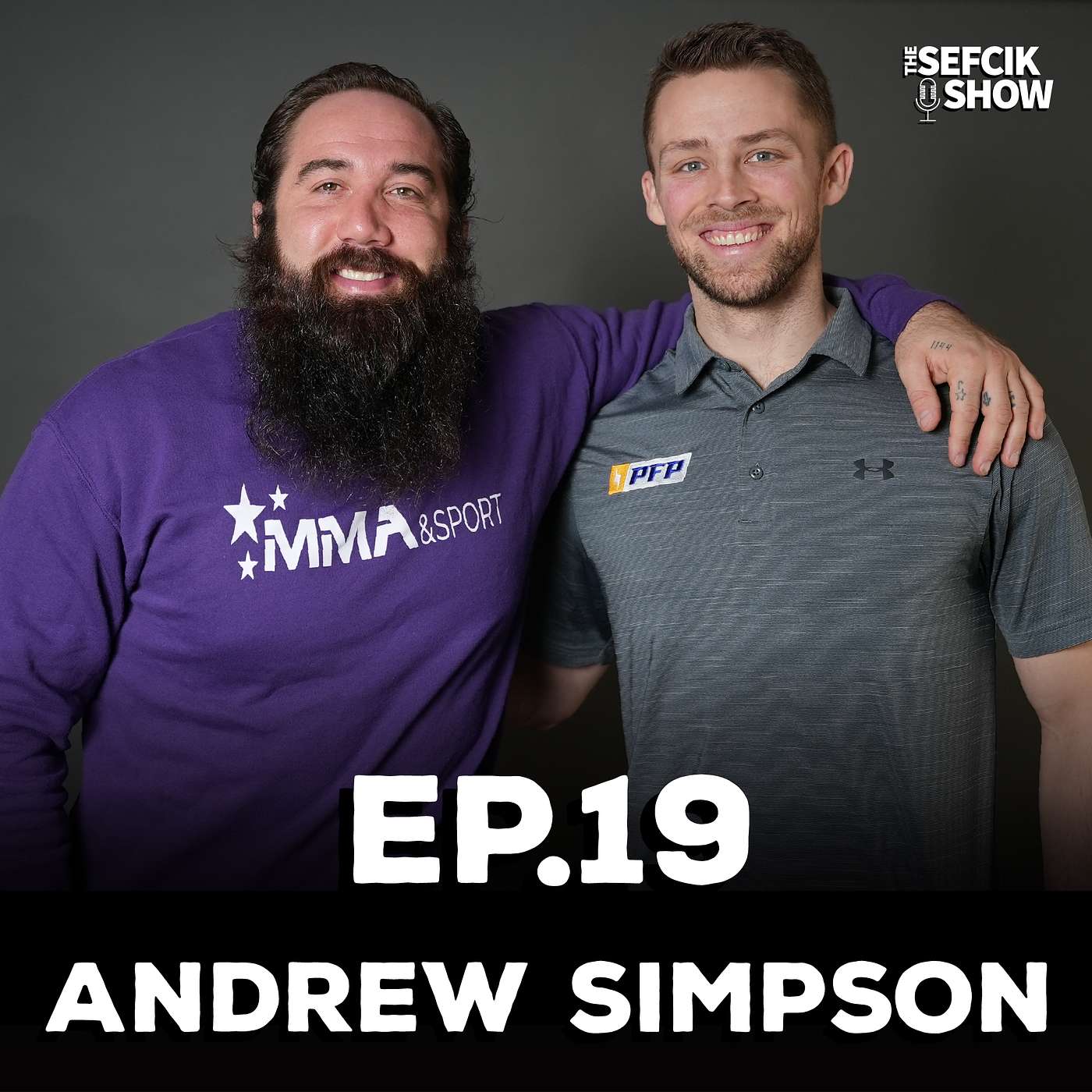 Ep.19 Andrew Simpson episode artwork