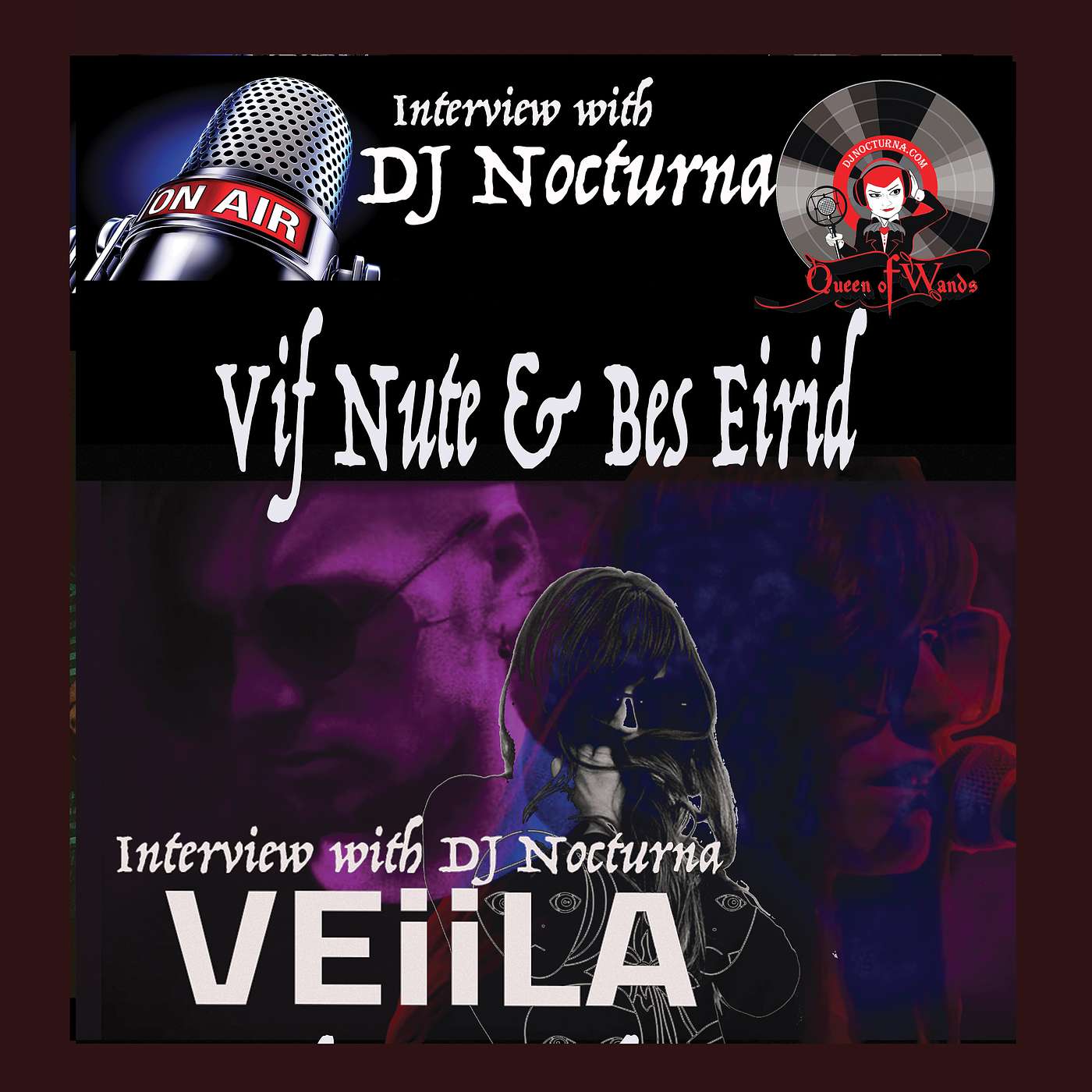 DJ Nocturna Presents Queen of Wands