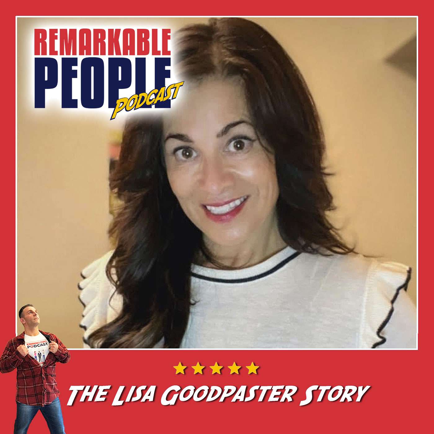 Lisa Goodpaster | Hope and Recovery after Intense Childhood Abuse, Parental Alienation, & Trauma episode artwork