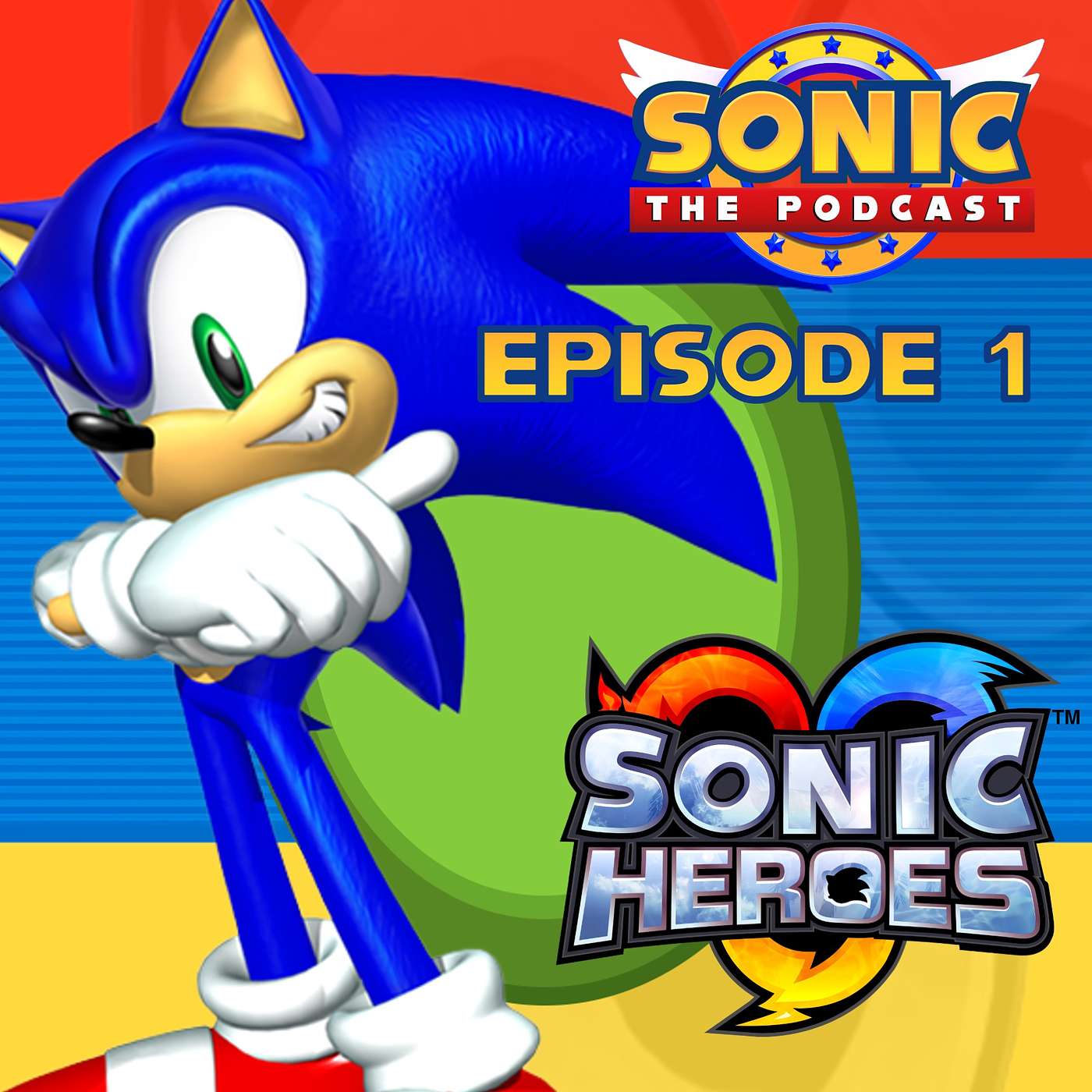 #1 Sonic Heroes (2004) episode artwork