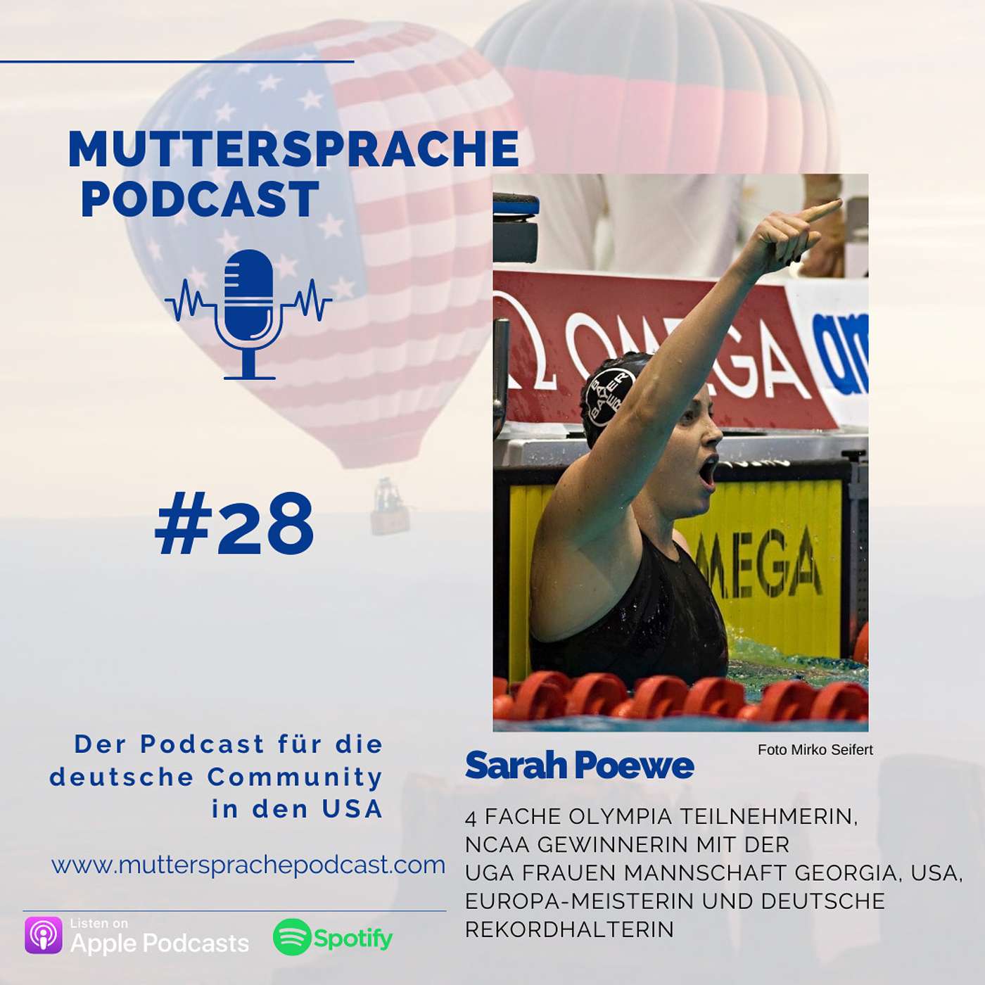 Dein Neustart USA Podcast: Alles über Auswandern, E2-Visum & Leben in Amerika