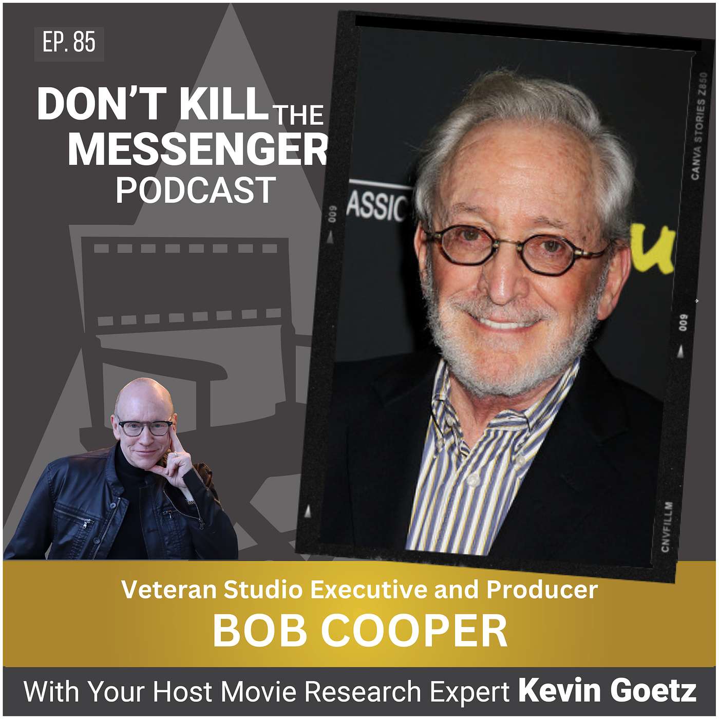 Bob Cooper (Veteran Studio Executive and Producer) on Finding Your "And", Transforming HBO, and Championing Bold True Stories