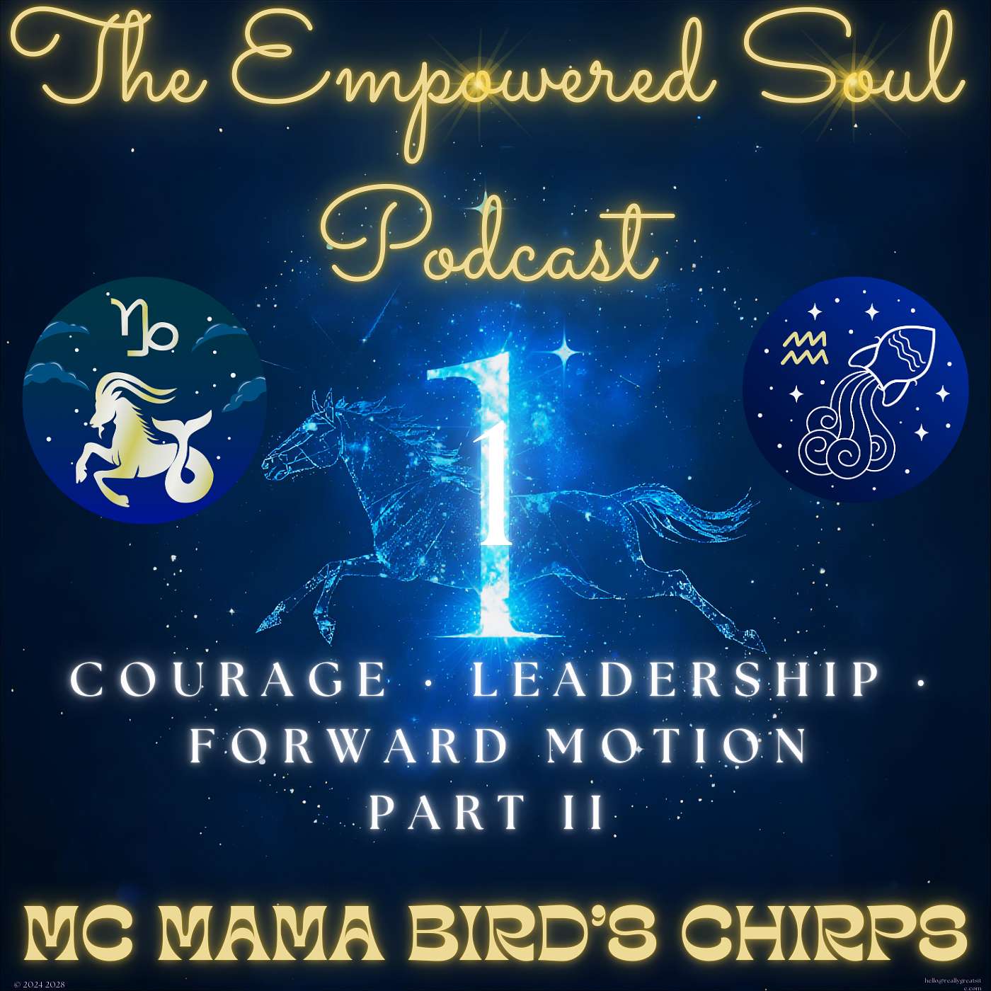 S1E29: Part 2 — 2026 Soul Reset by Building a New Identity with the Horse, Capricorn, & Universal Year 1