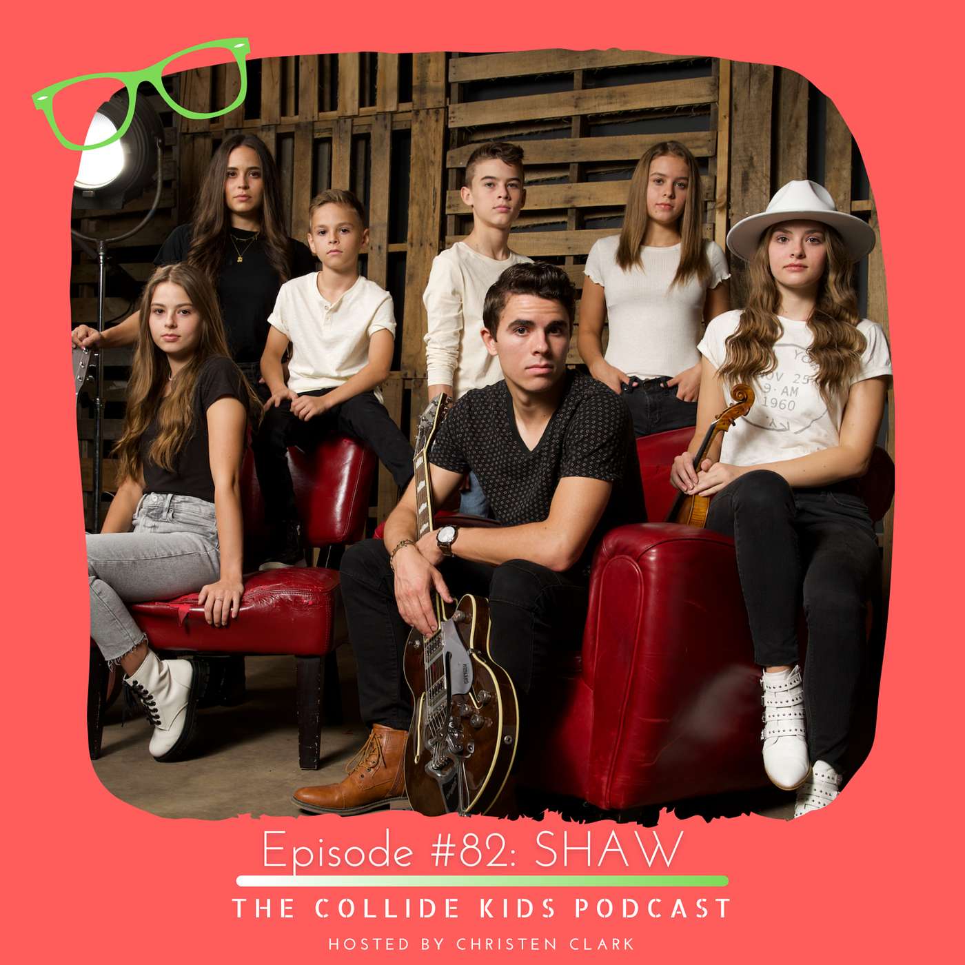 The Collide Kids Podcast | Kid-Friendly Christian Interviews About Faith, Careers, and Family Fun