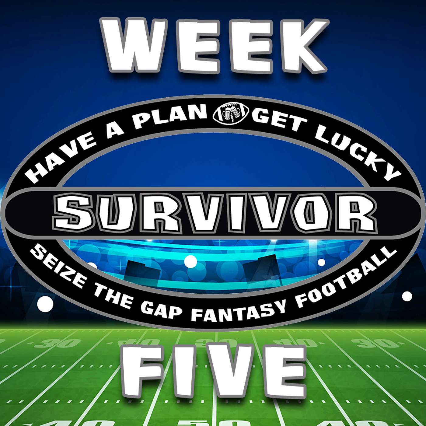 2022 #NFL Survivor Week 5 Picks & Strategy presented by Seize The Gap Fantasy Football #NFLSurvivor episode artwork