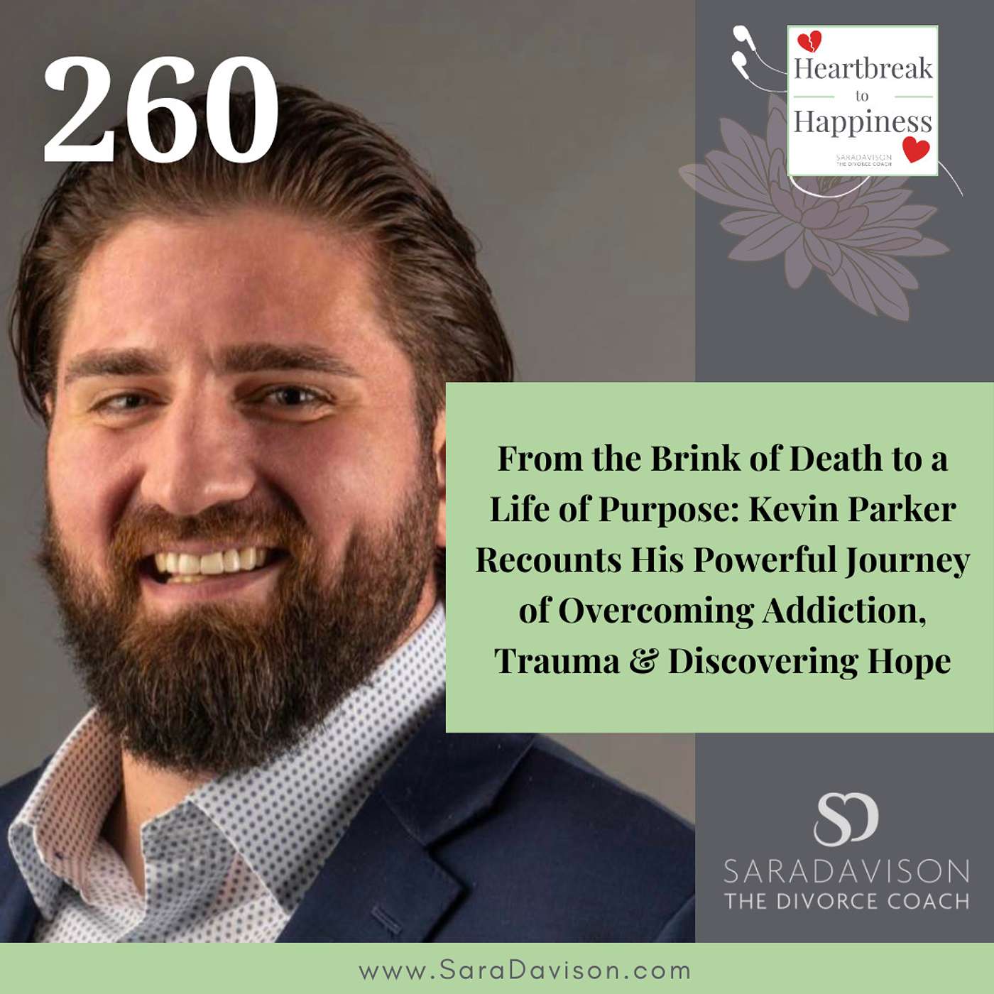 From the Brink of Death to a Life of Purpose: Kevin Parker Recounts His Powerful Journey of Overcoming Addiction, Trauma and Discovering Hope