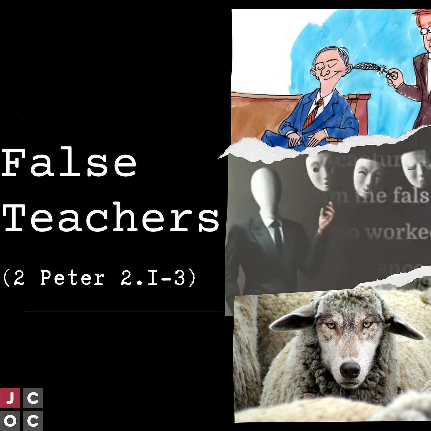 False Teachers episode artwork