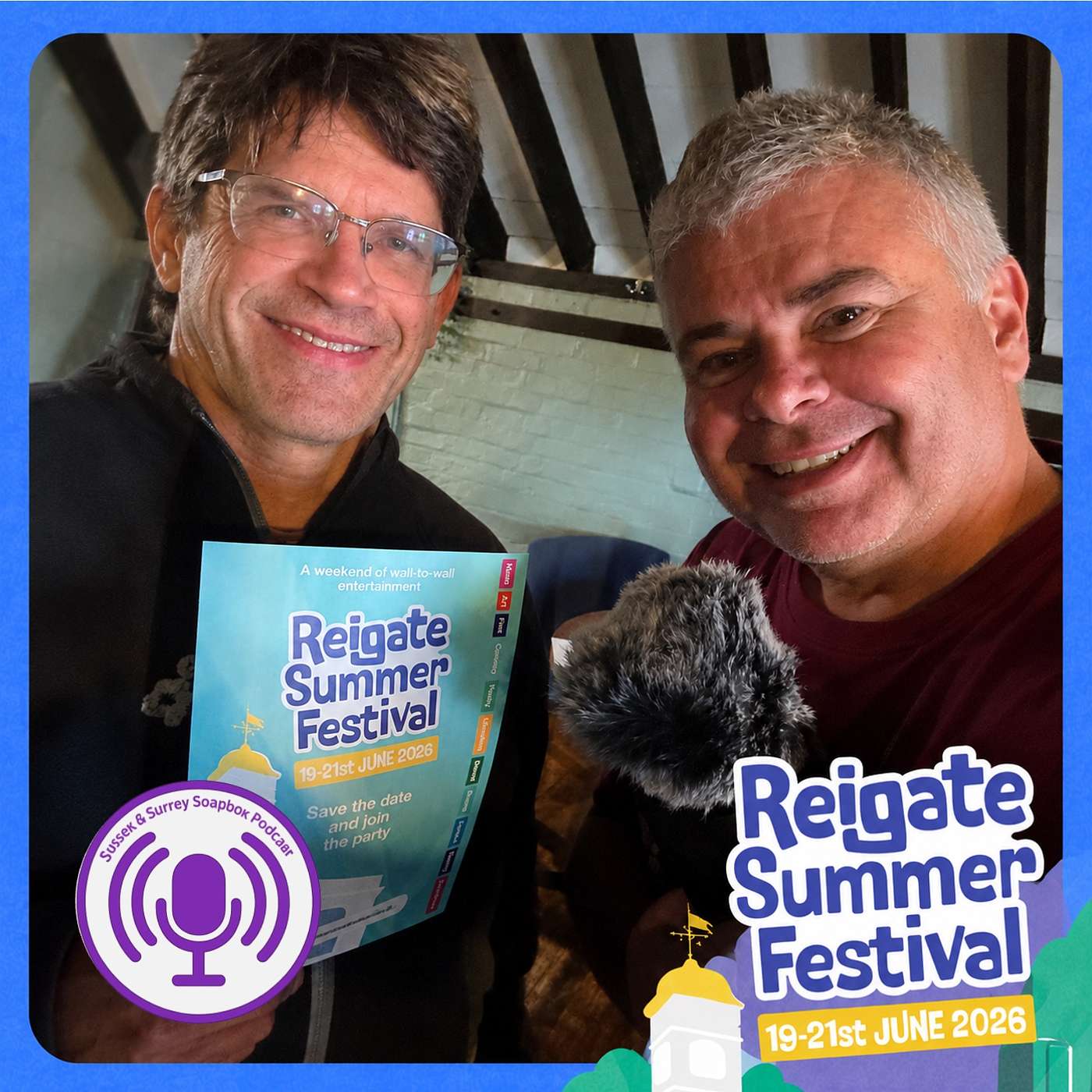 SPOT: Reigate Summer Festival episode artwork