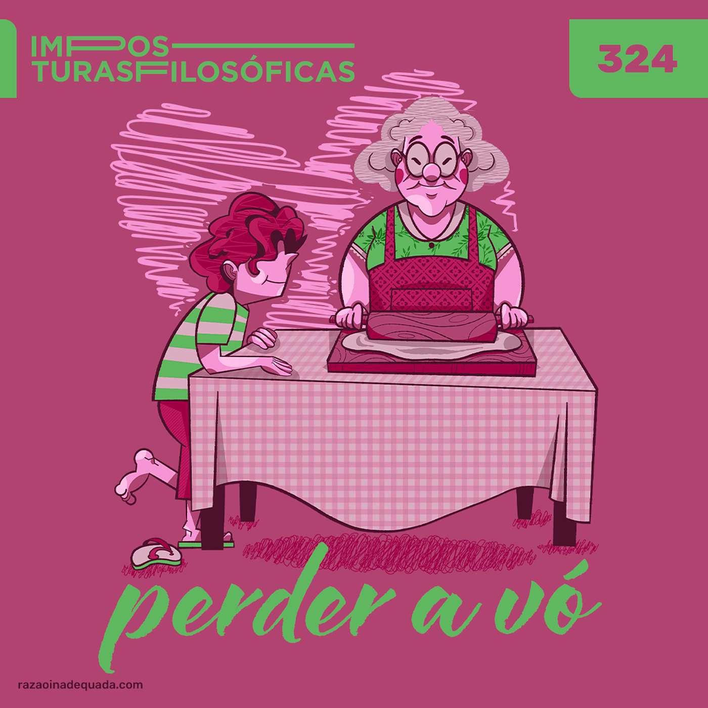 #324 perder a vó | homenagem aos que vão partir episode artwork