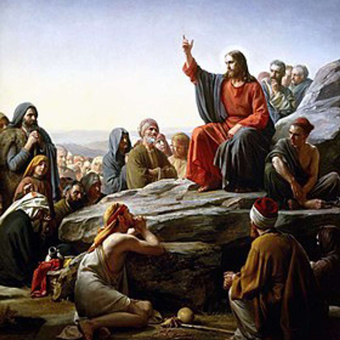 Season 4 Podcast 80 “The Stories of the New Testament, Matthew Ch 7: The Sermon on the Mount Pt VIII, “False Prophets.” episode artwork