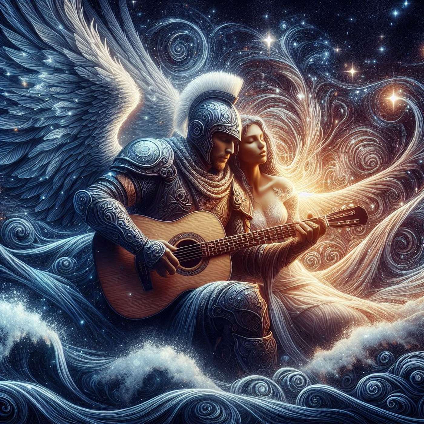 2TC78 Bedebada I've Been There Heed This Word scat he wants to make you a son love and comfort Nicholas Mazzio Lauren Mazzio The Rain