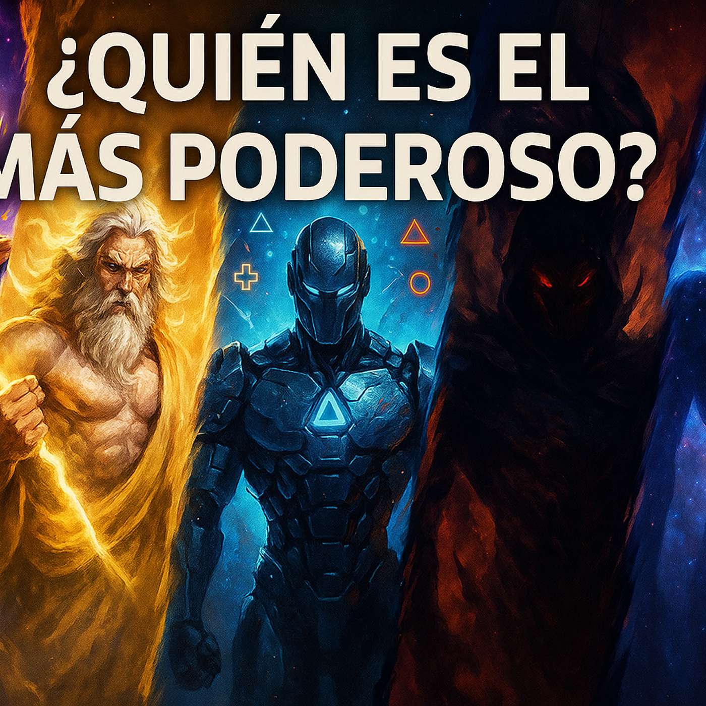 T3E28: ¿Quién es el personaje más poderoso del multiverso? IdeIAs.