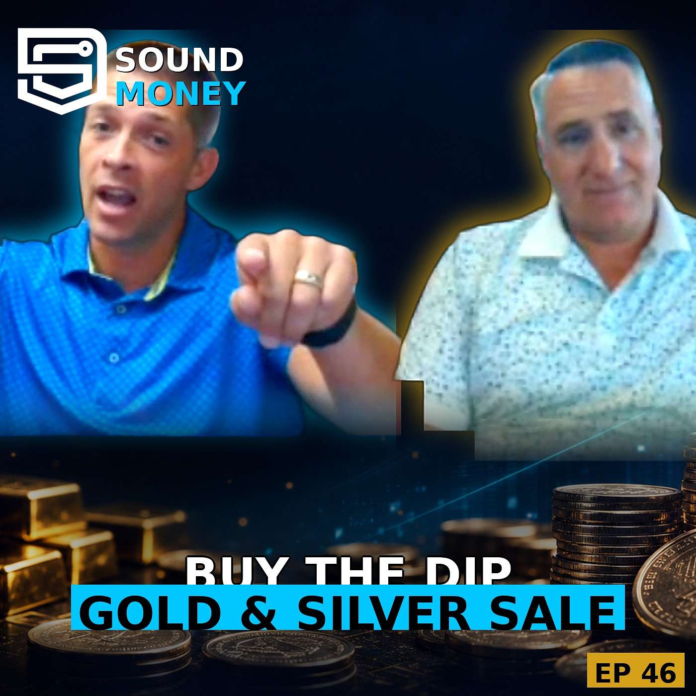 GOLD & SILVER 40% OFF: Why We're Buying the Dip Ep 46 episode artwork