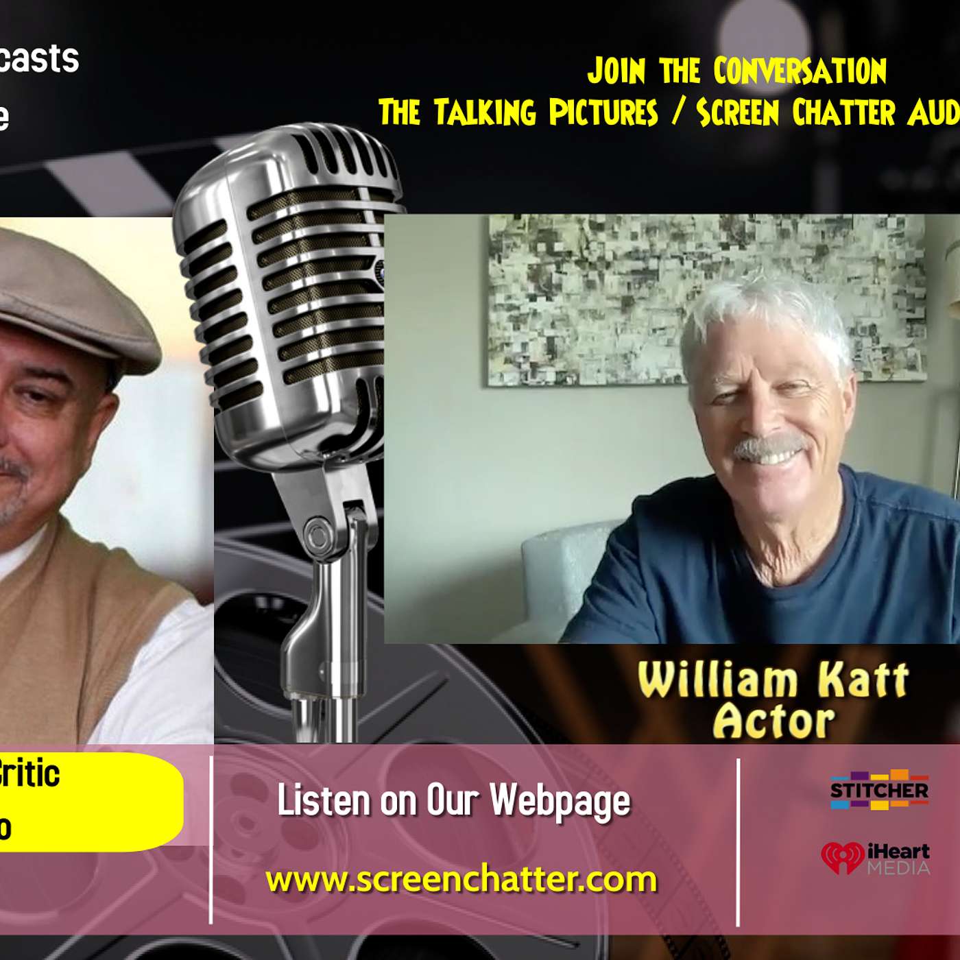 Screen Chatter S01 E03 - William Katt
