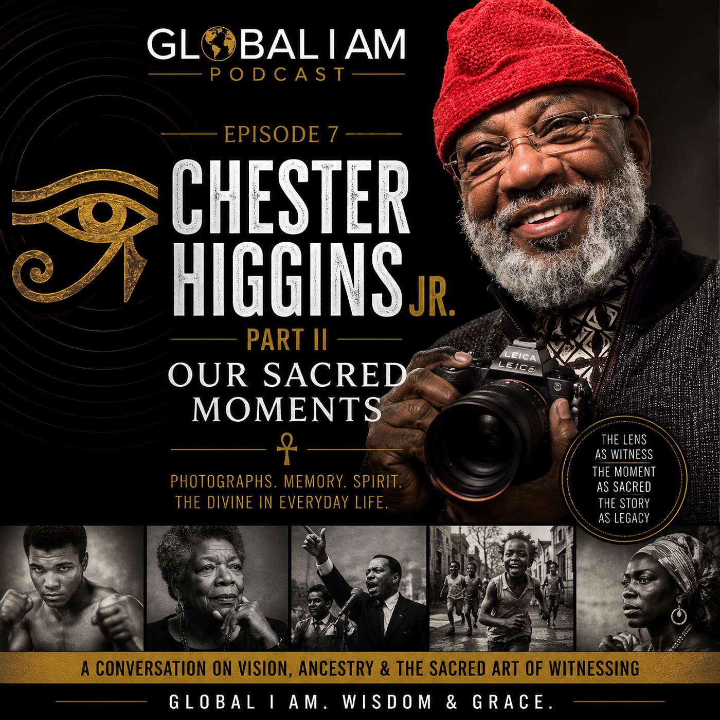 Chester Higgins Jr. and Our Sacred Moments (Part II) — Episode 7 episode artwork