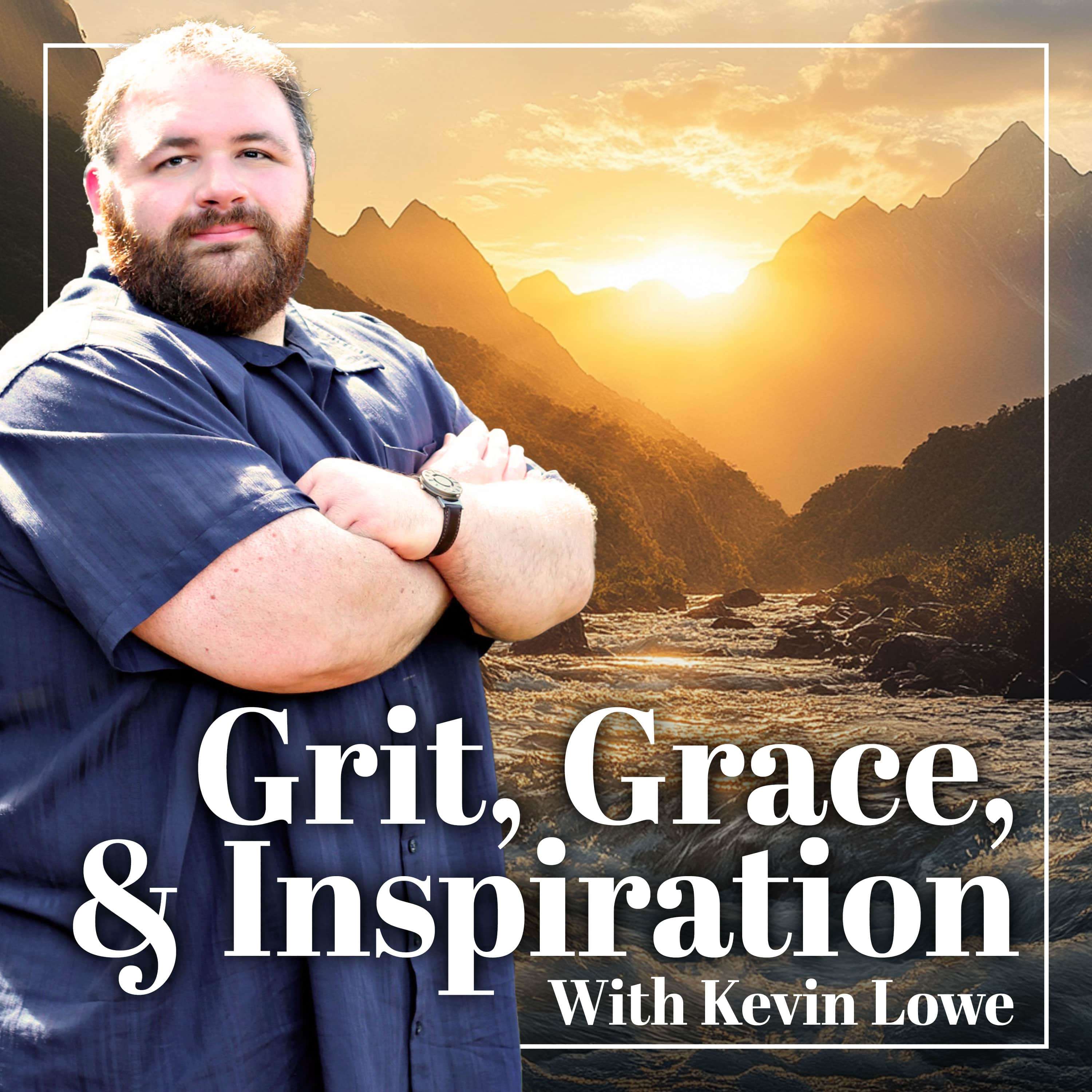 Artwork for Grit, Grace, & Inspiration | Shift Your Mindset, Find Your Purpose, & Live Inspired