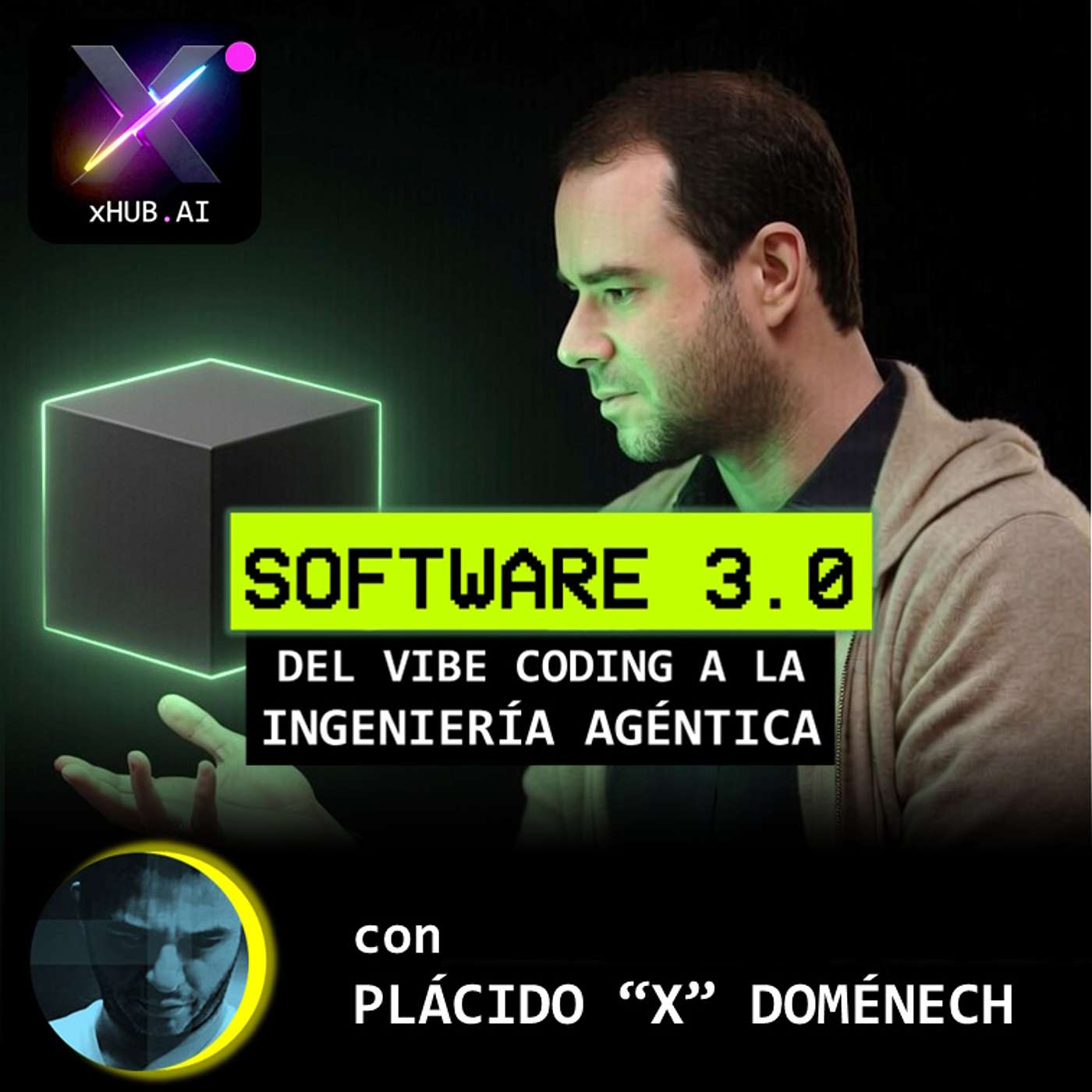 T6.E091. INSIDE X SOFTWARE 3.0 Del Vibe Coding a la Ingeniería Agéntica con Andrej Karpathy