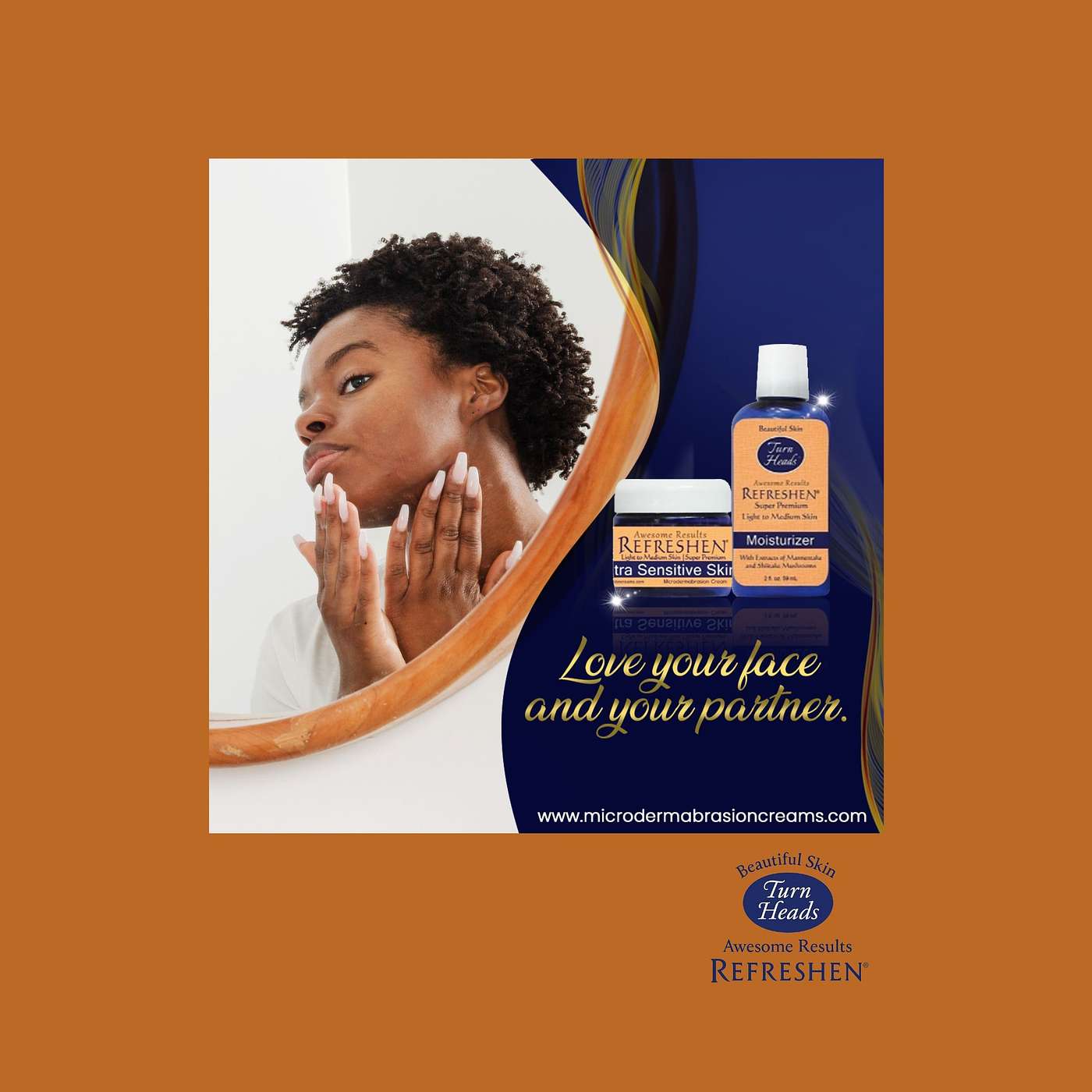 Welcome to: REFRESHEN microdermabrasioncreams.com