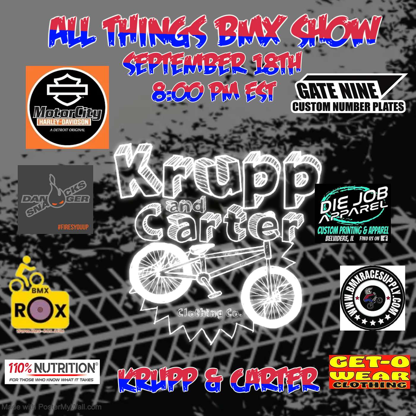 All Things BMX Show With Krupp & Carter