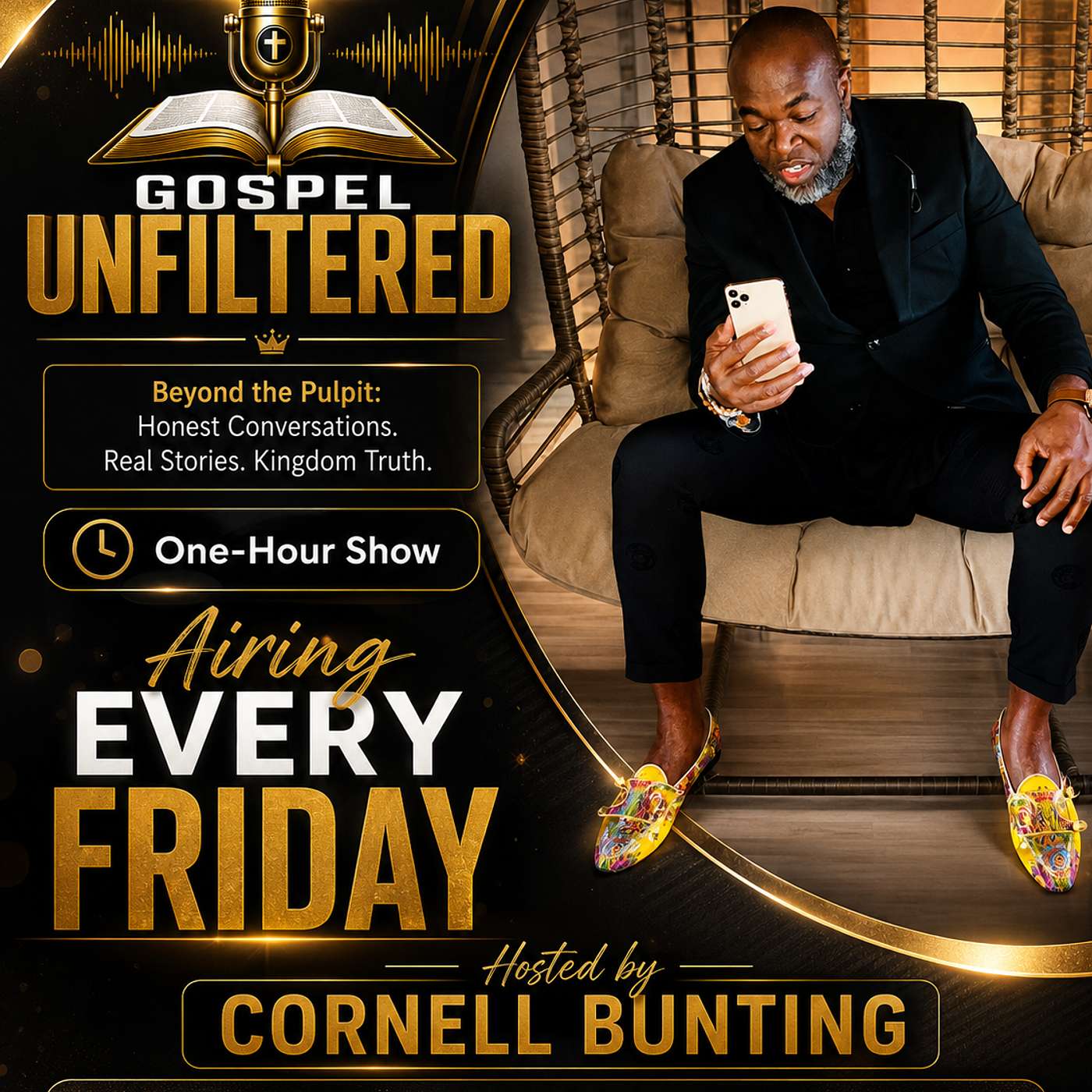 Gospel Unfiltered podcast artwork