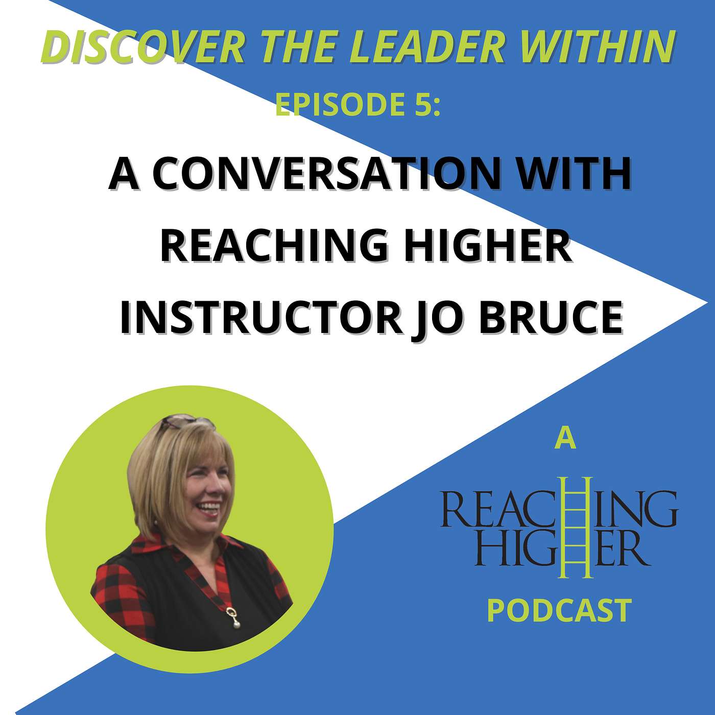 Episode 5 - A Conversation with Jo Bruce episode artwork