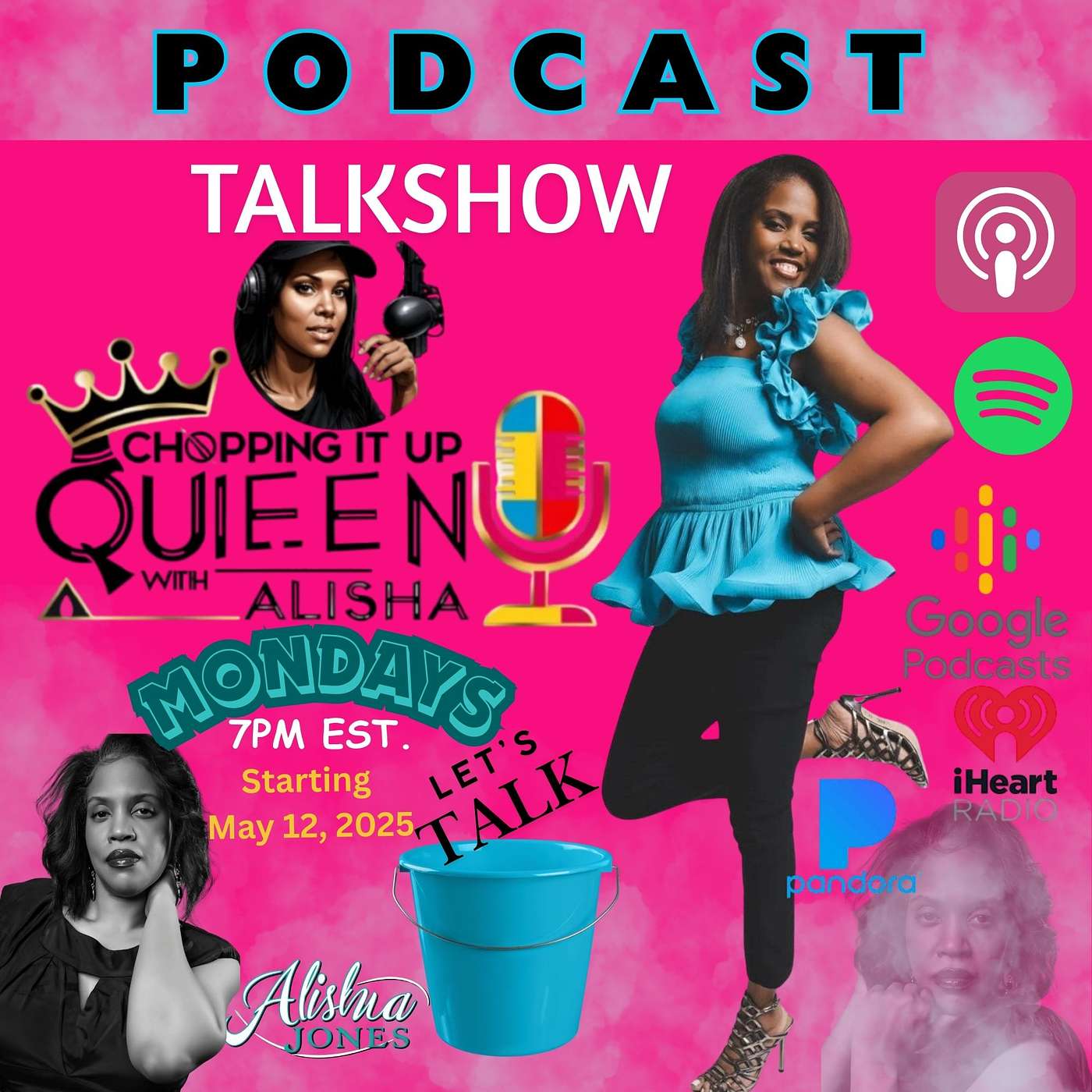 Independent Artist Challenges podcast artwork