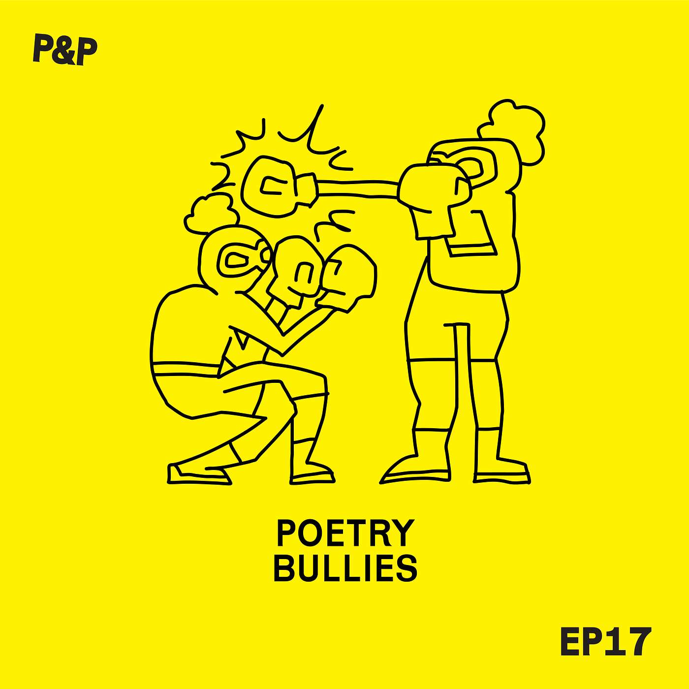 Episode 17 - Poetry Bullies