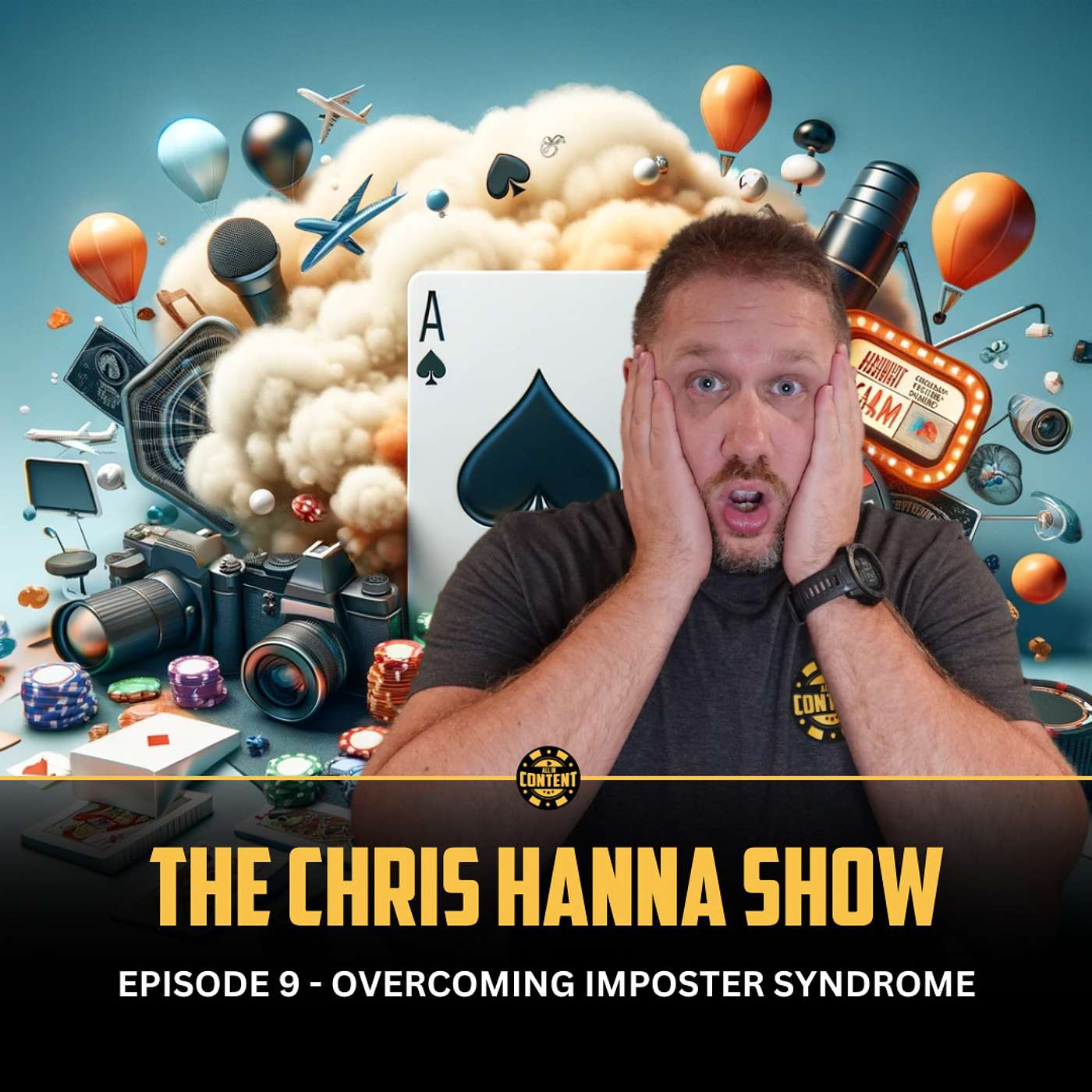 S07E09 - Overcoming Imposter Syndrome