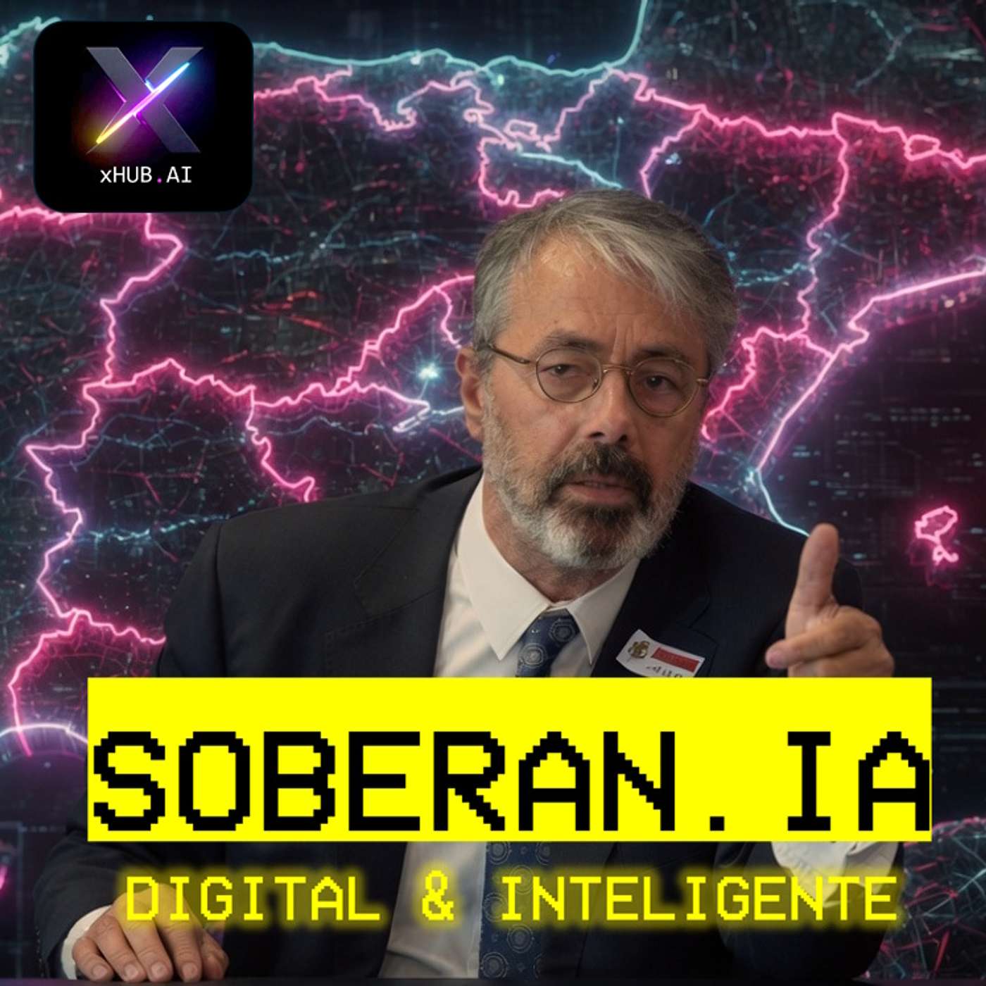 T6.E125. xTALKS.AI ESPAÑA : SOBERAN.IA Digital & Inteligente | Julio de la Torre Hernández