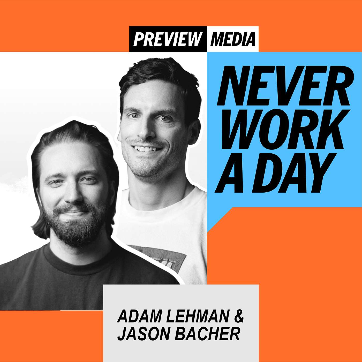 Adam Lehman and Jason Bacher episode artwork