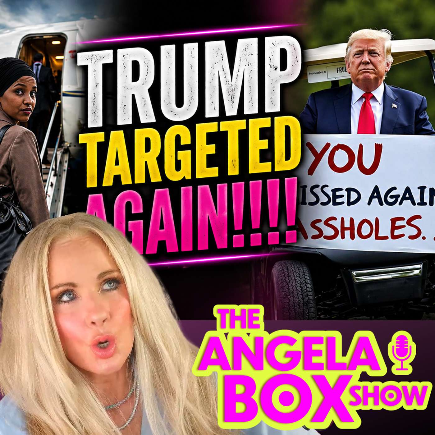 Trump Shot At (Again) & Ilhan Omar “Accounting Error” 🤔💥 | Ep. 391 episode artwork