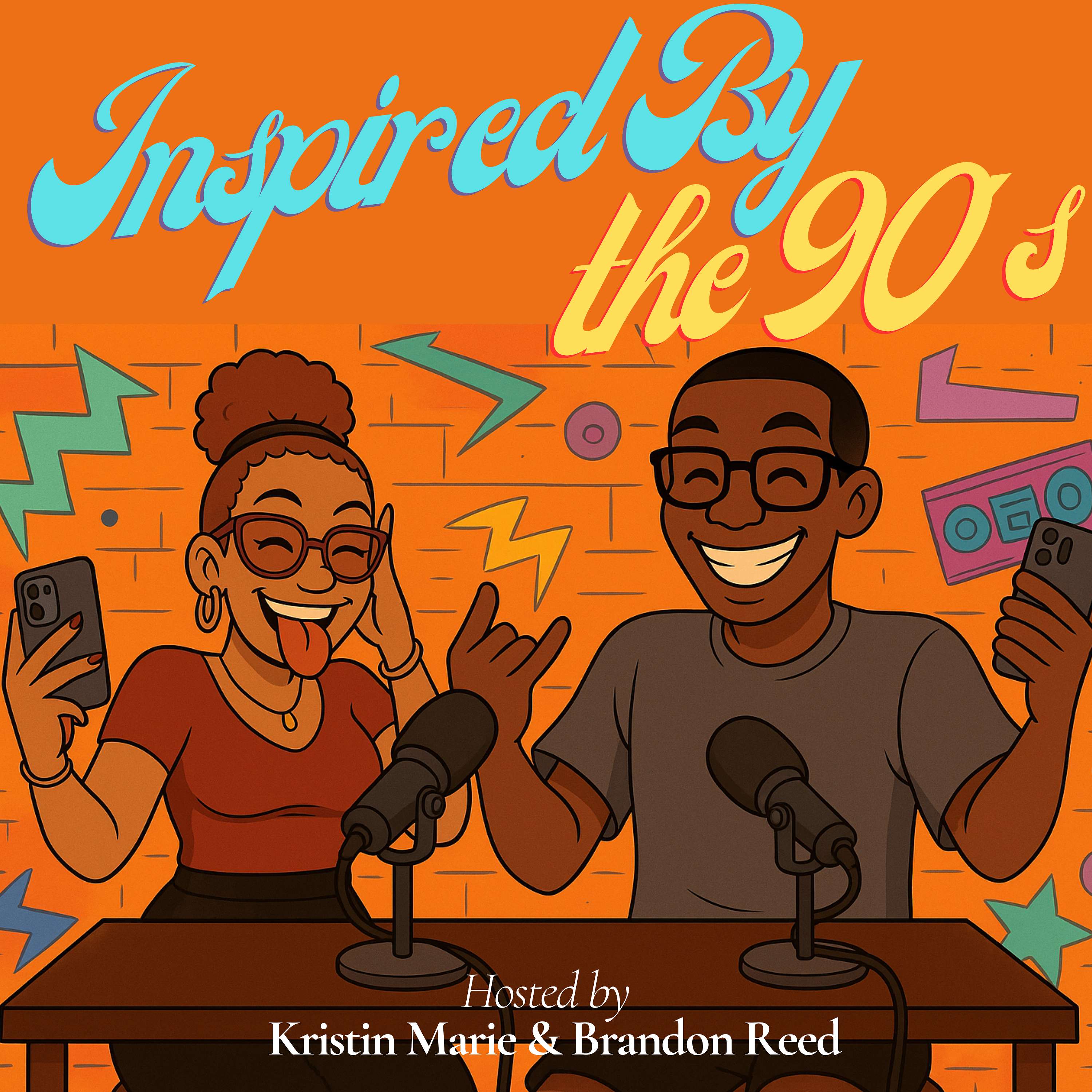 Inspired By the 90s cover art