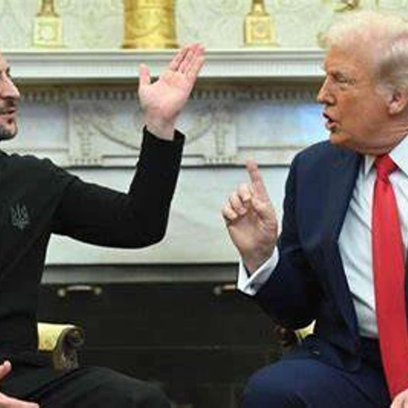 Trump pauses aid to Ukraine amid clash with Zelensky episode artwork