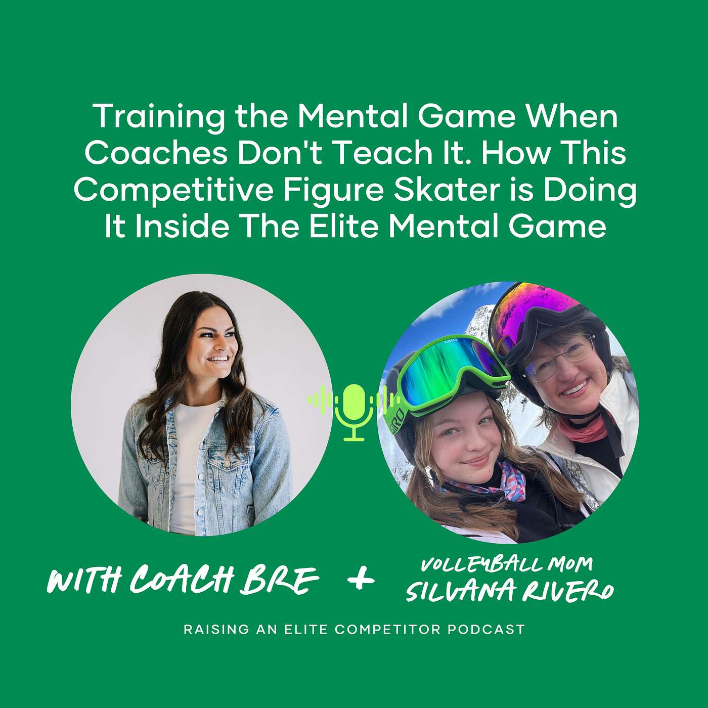 Training the Mental Game When Coaches Don't Teach It. How This Competitive Figure Skater is Doing It!