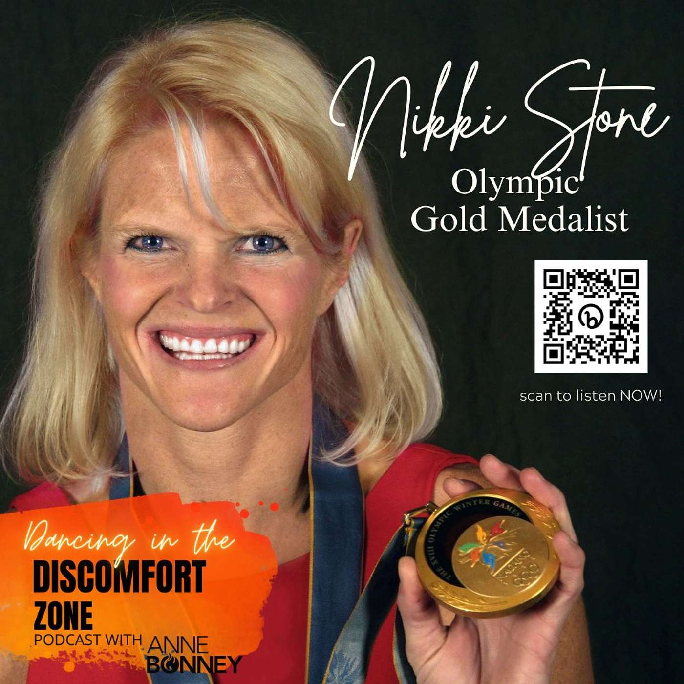 Nikki Stone: Olympic Gold Medalist after a potentially career ending injury episode artwork