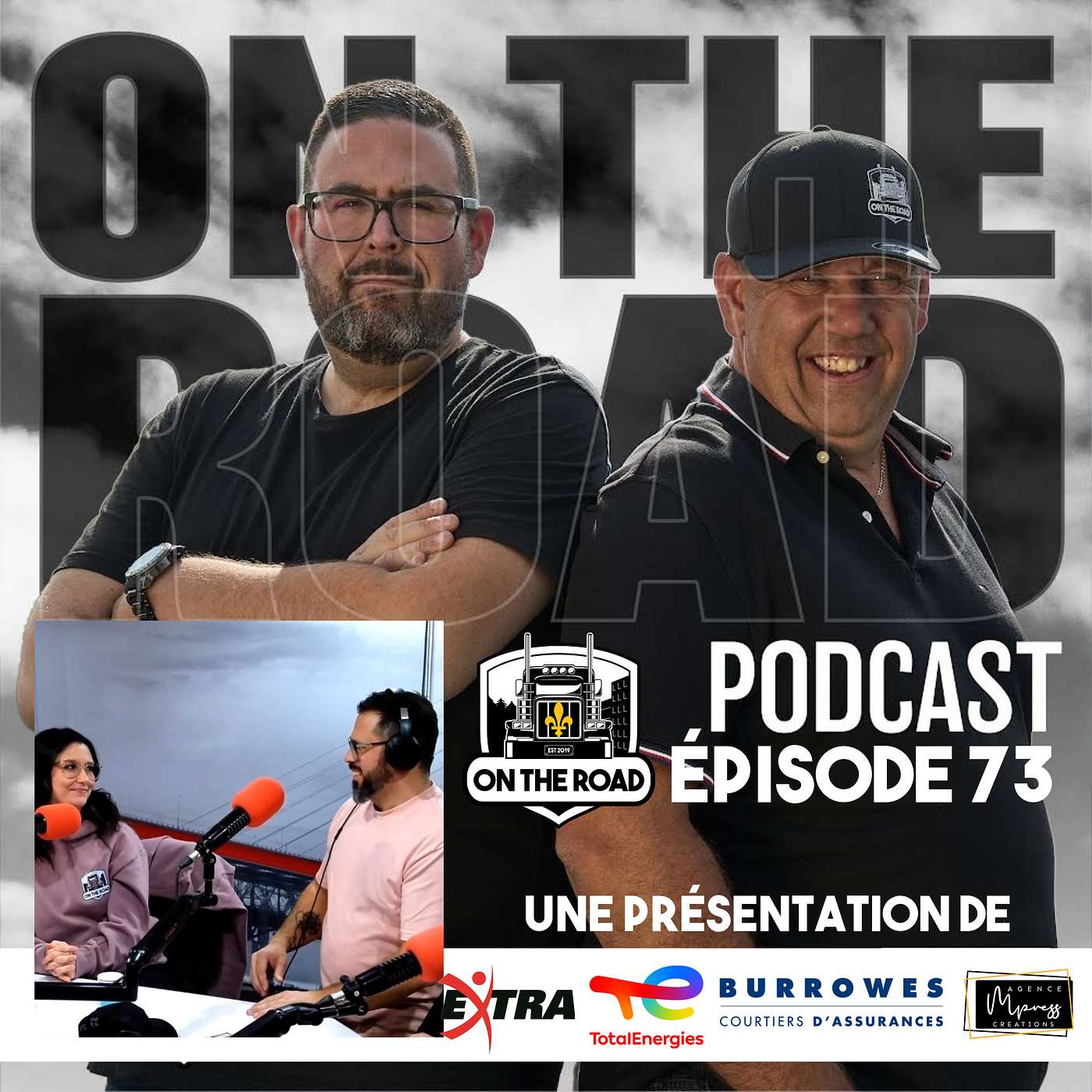 On the road Québec (le podcast) Épisode 73 [Show de radio du 4 février 2025] episode artwork