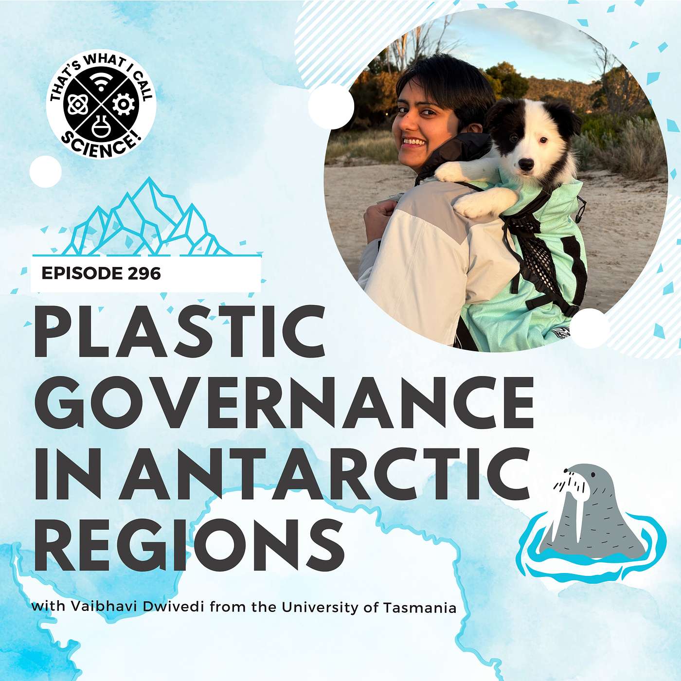 Episode 296: Plastic governance in Antarctic regions