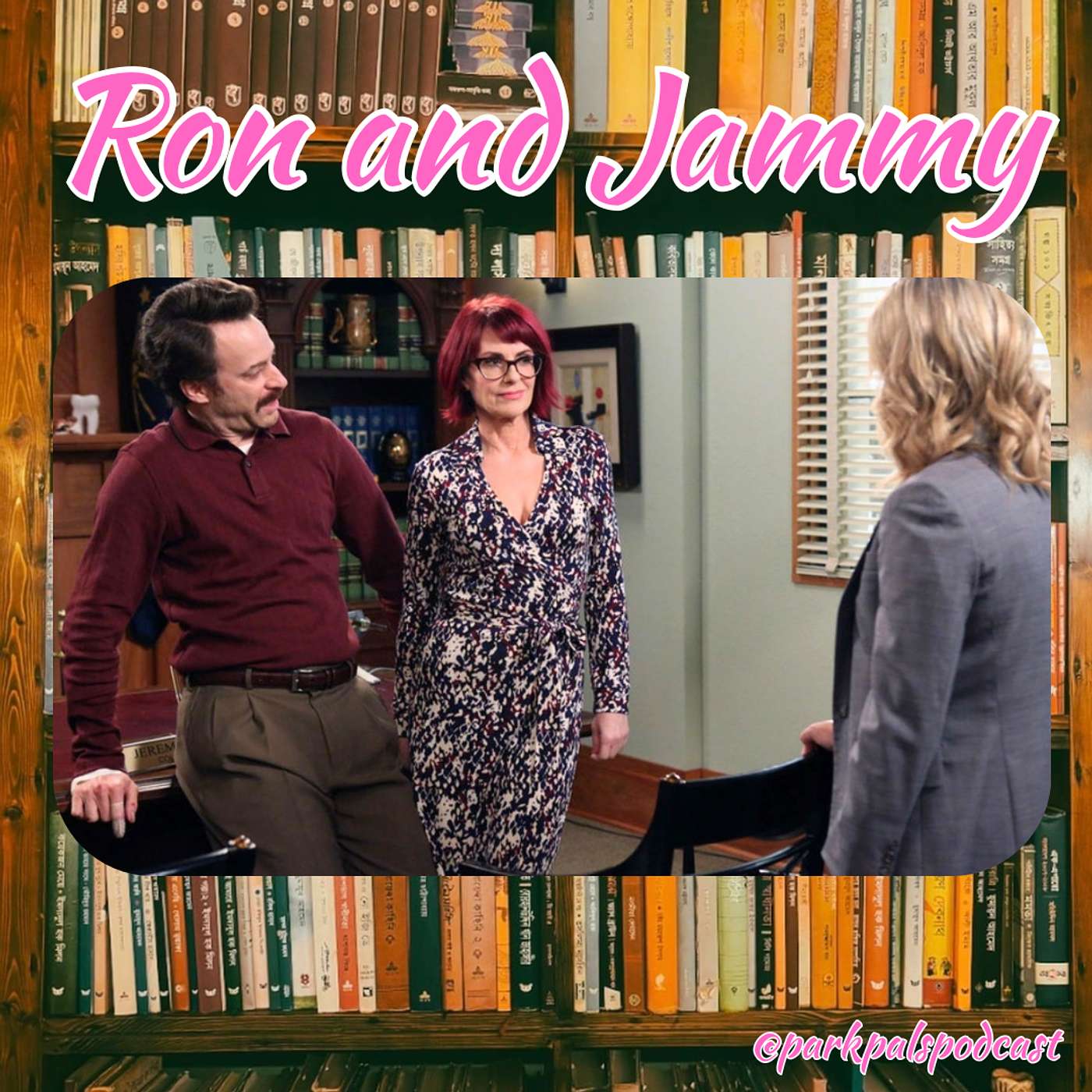 (S7Ep2) Ron and Jammy! episode artwork