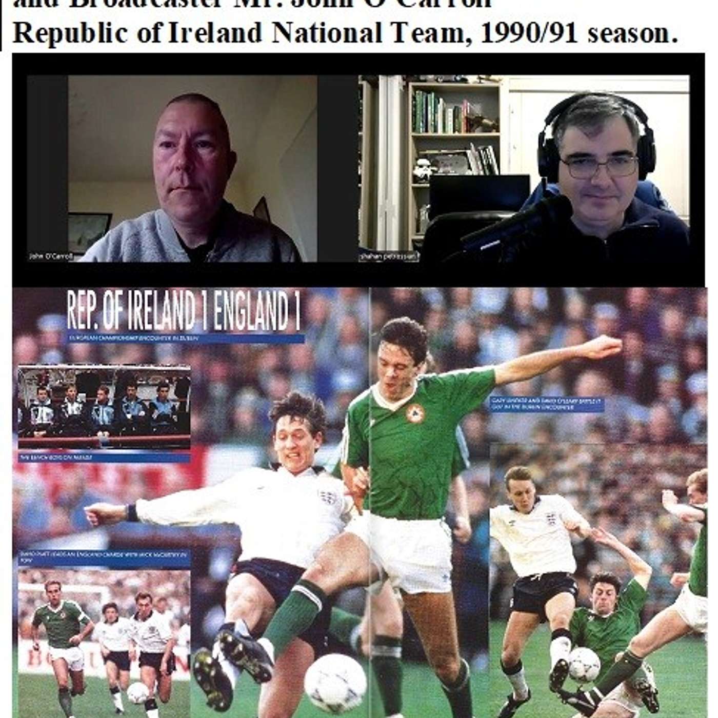 Soccernostalgia Talk Podcast