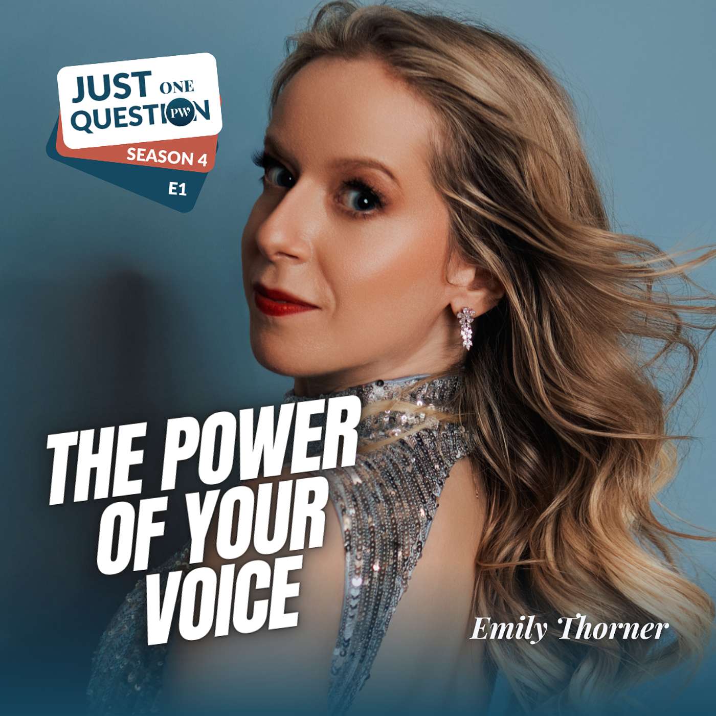 Just One Question: Public Speaking Podcast