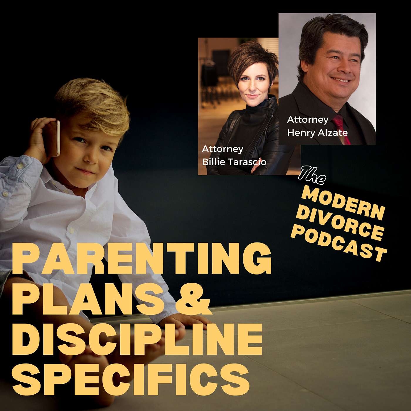 Should parenting plans include details about cell phone use and discipline? episode artwork