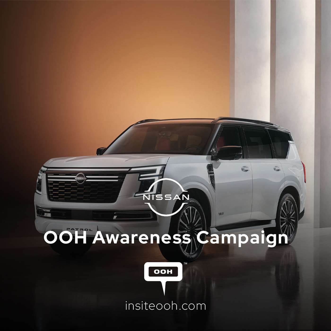 An OOH Advertising Campaign to Encourage Audiences to Defy the Ordinary with Nissan Patrol
