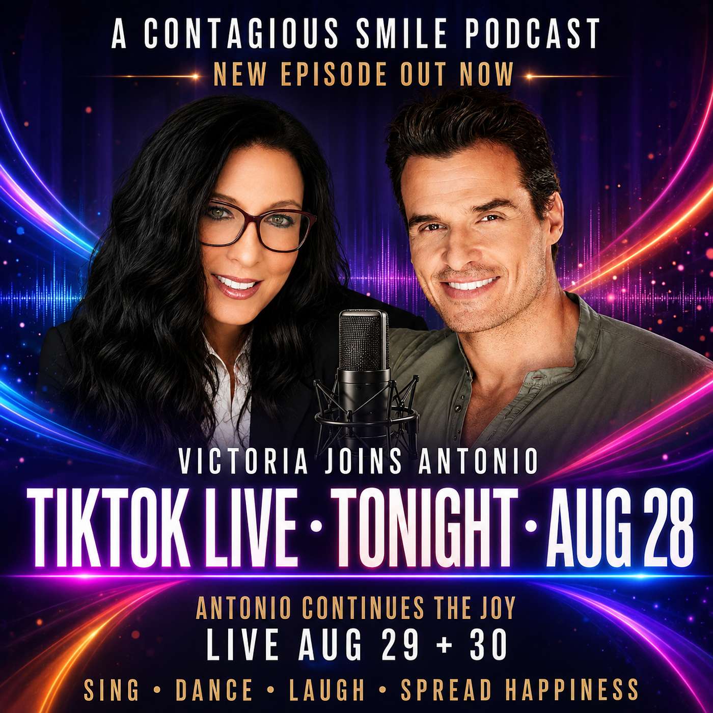 Grace By Night And The Cost Of Hope with Victoria Cuore and Antonio Sabato Jr
